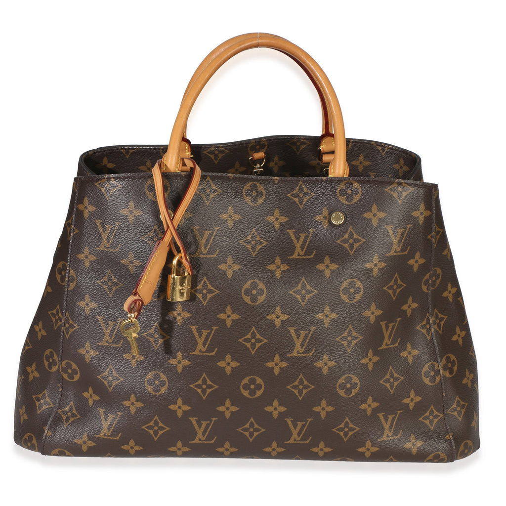 Monogram Canvas Montaigne GM
