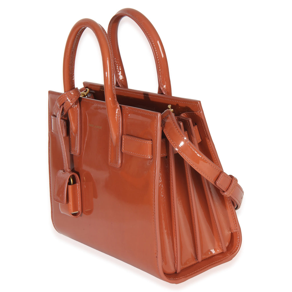Mild Rose Patent Nano Sac de Jour