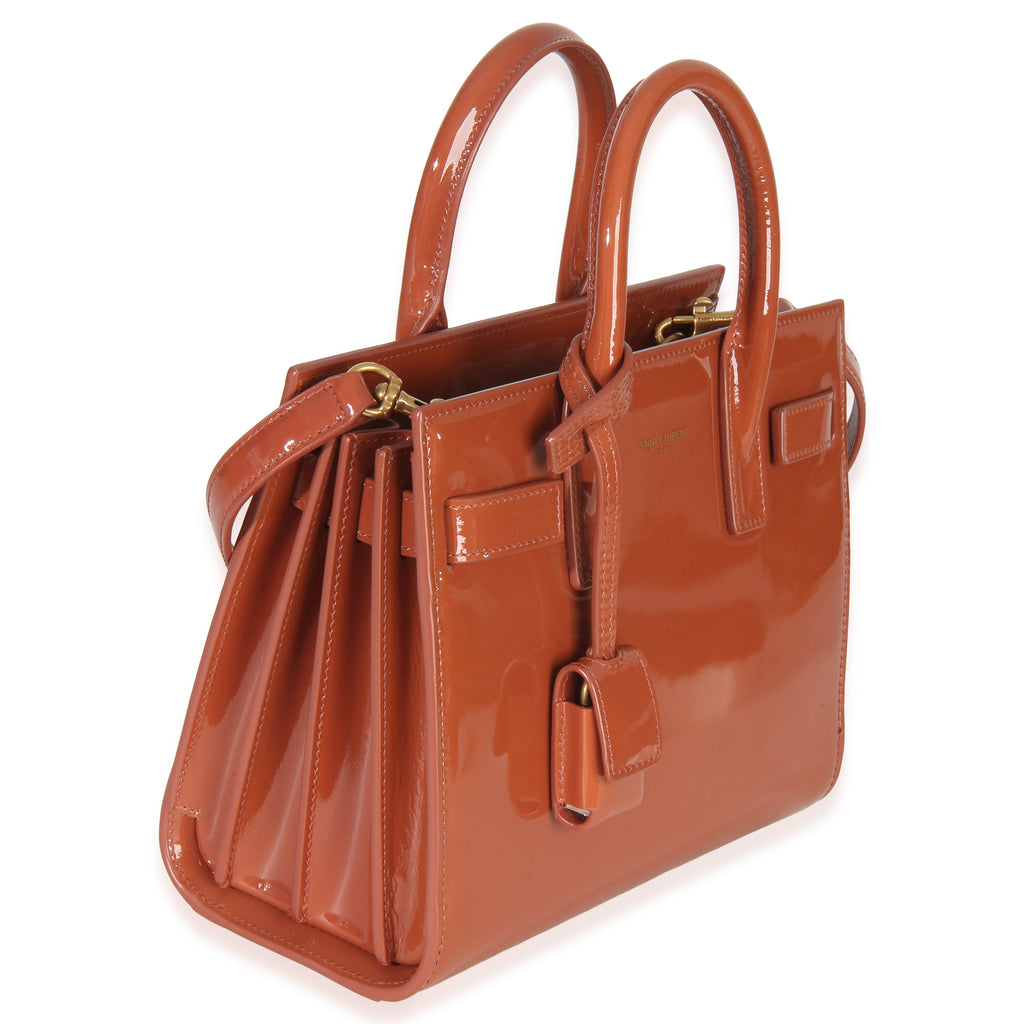 Mild Rose Patent Nano Sac de Jour