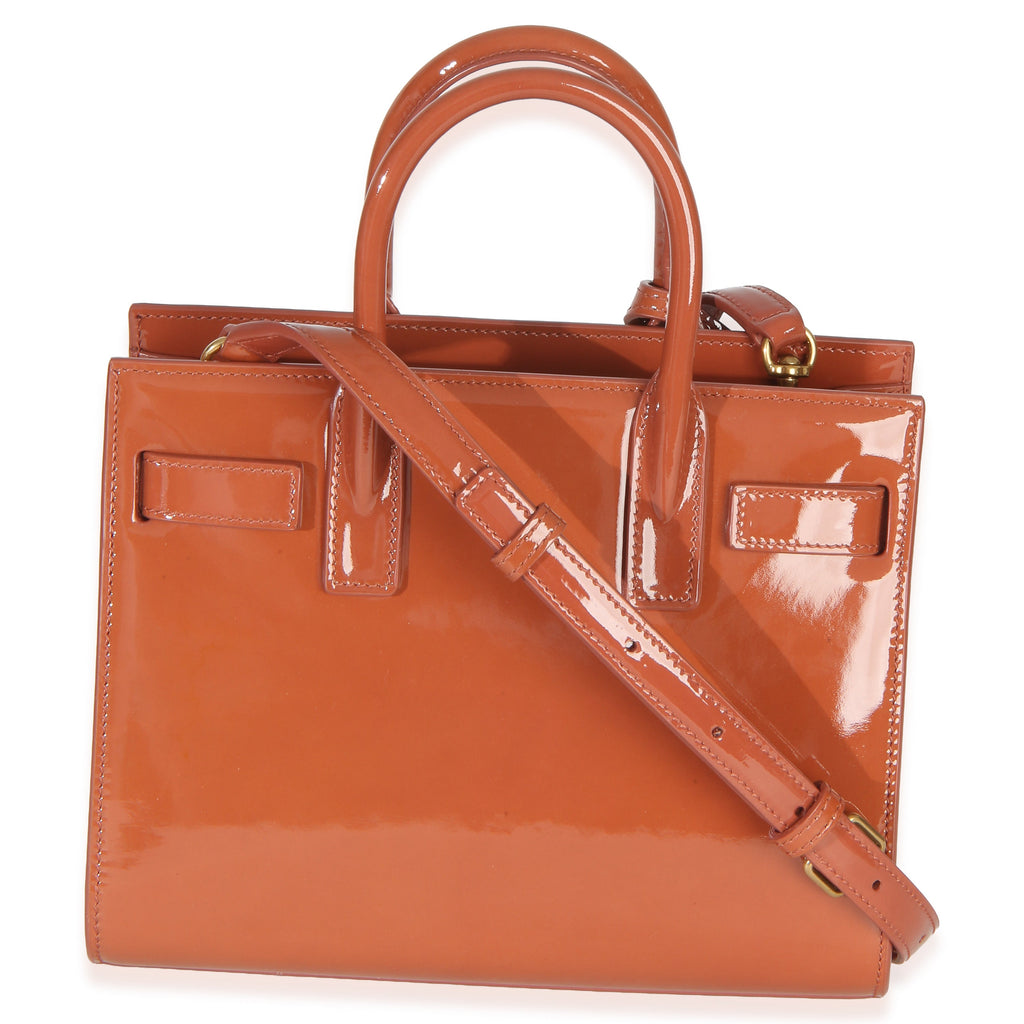 Mild Rose Patent Nano Sac de Jour