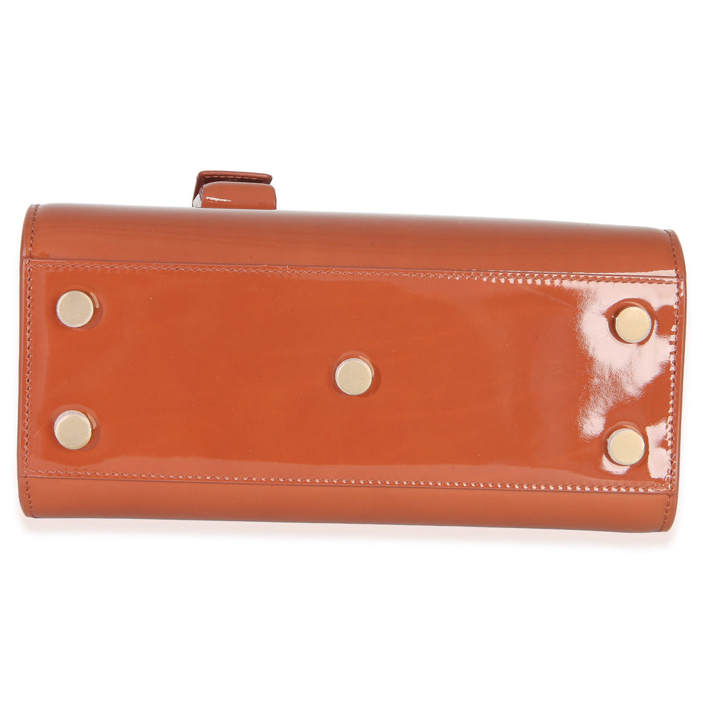 Mild Rose Patent Nano Sac de Jour