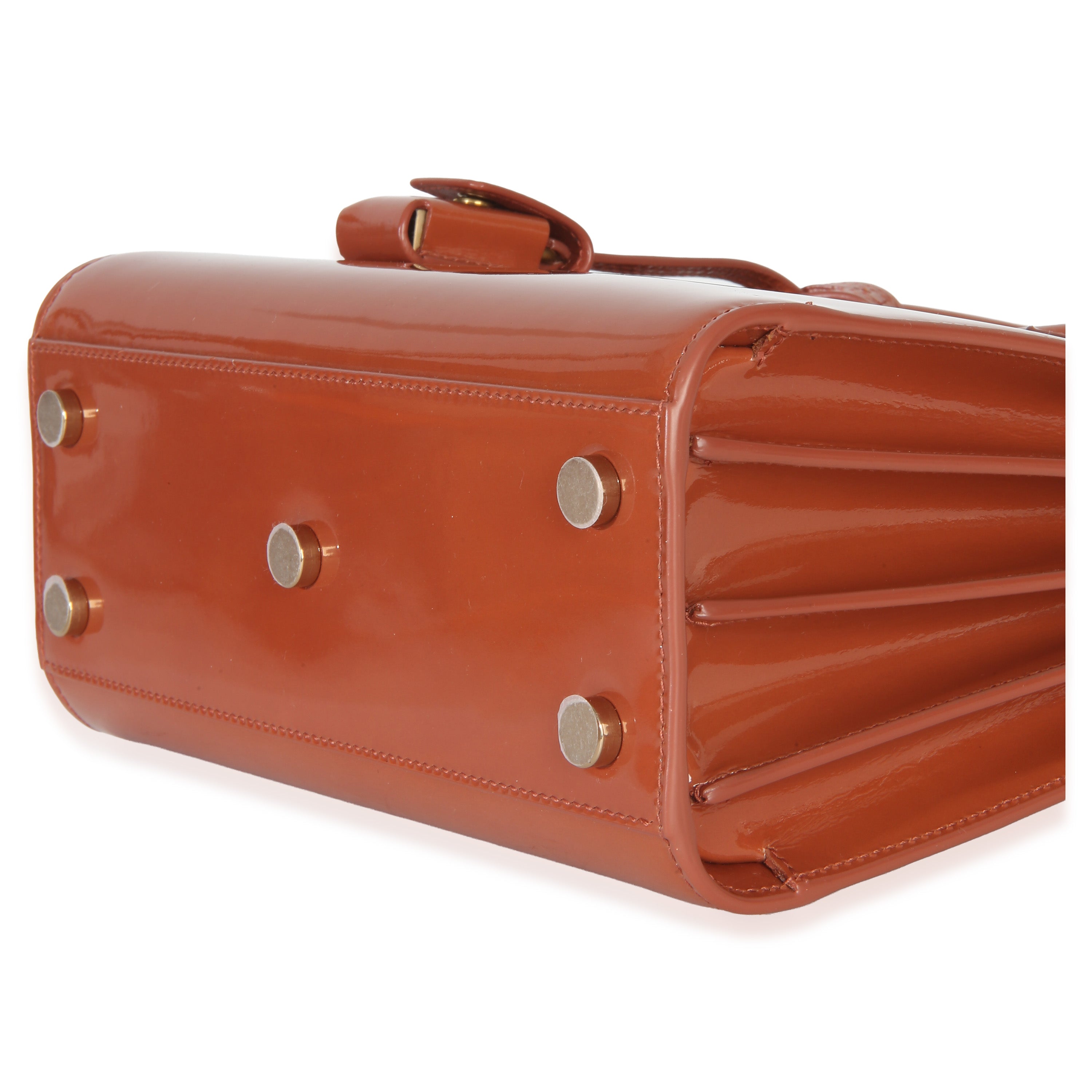 Mild Rose Patent Nano Sac de Jour