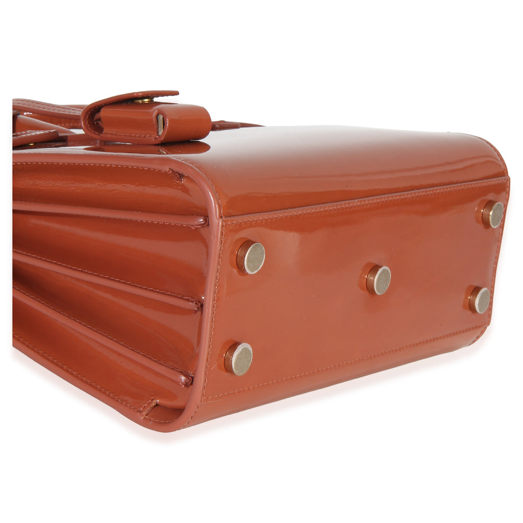 Mild Rose Patent Nano Sac de Jour