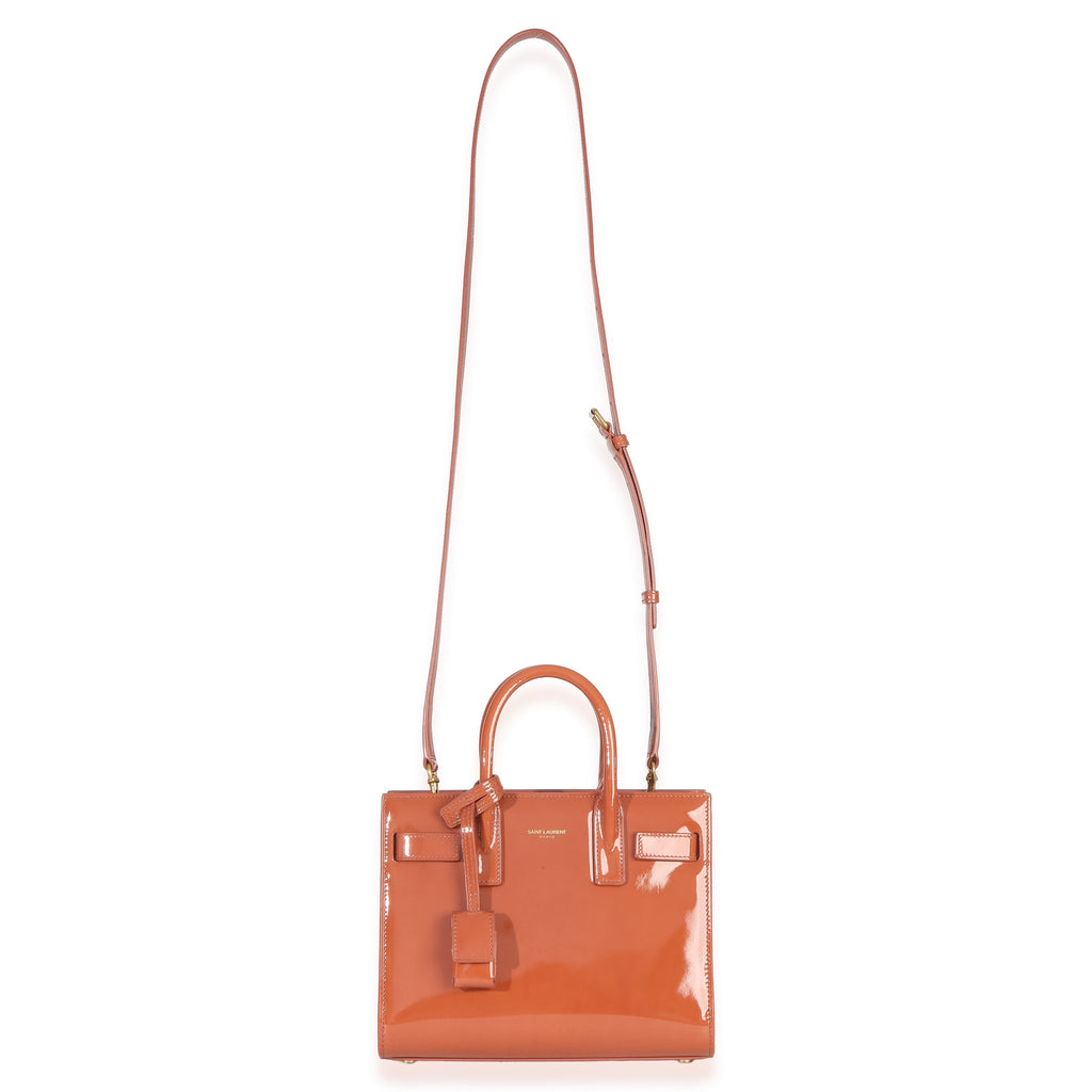 Mild Rose Patent Nano Sac de Jour