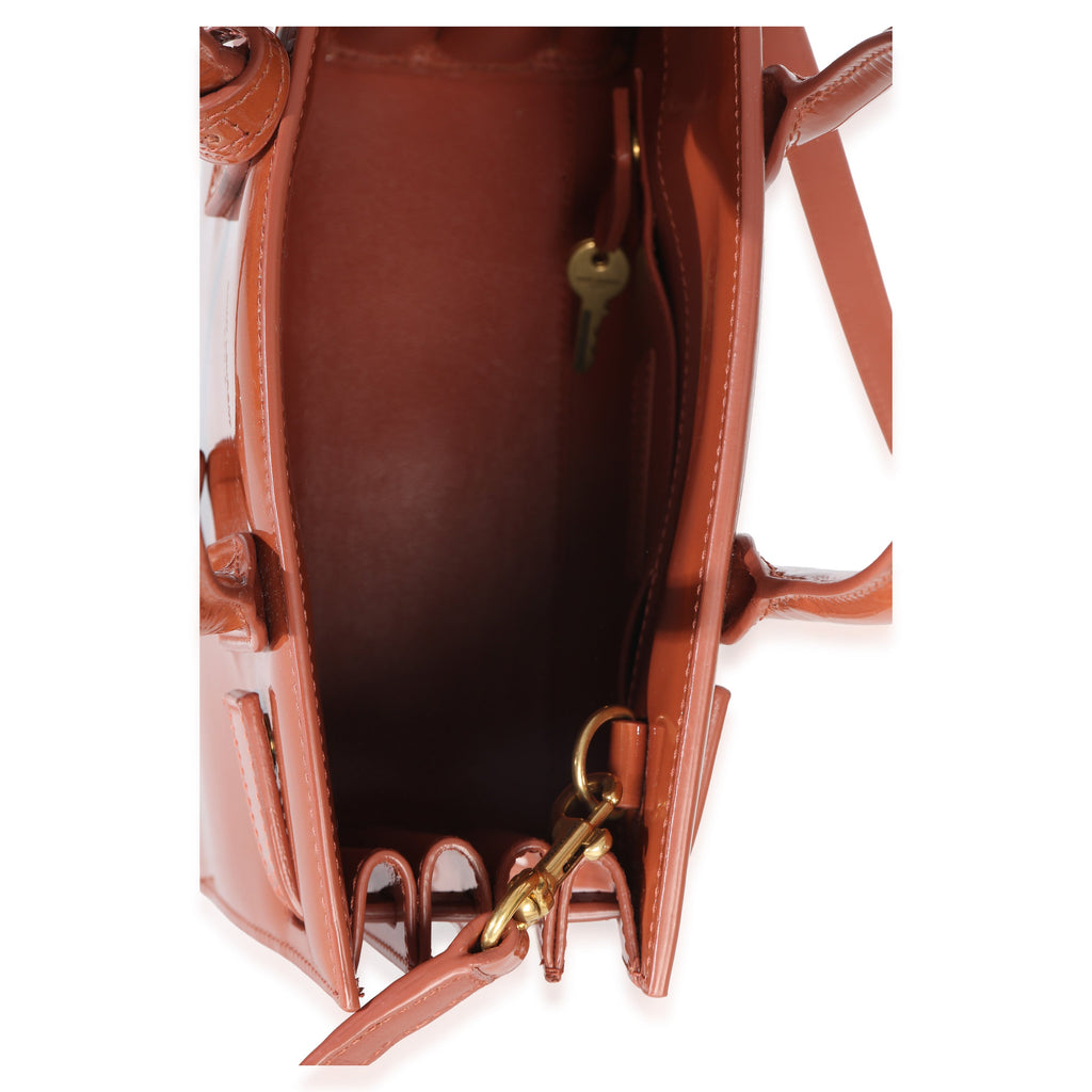 Mild Rose Patent Nano Sac de Jour