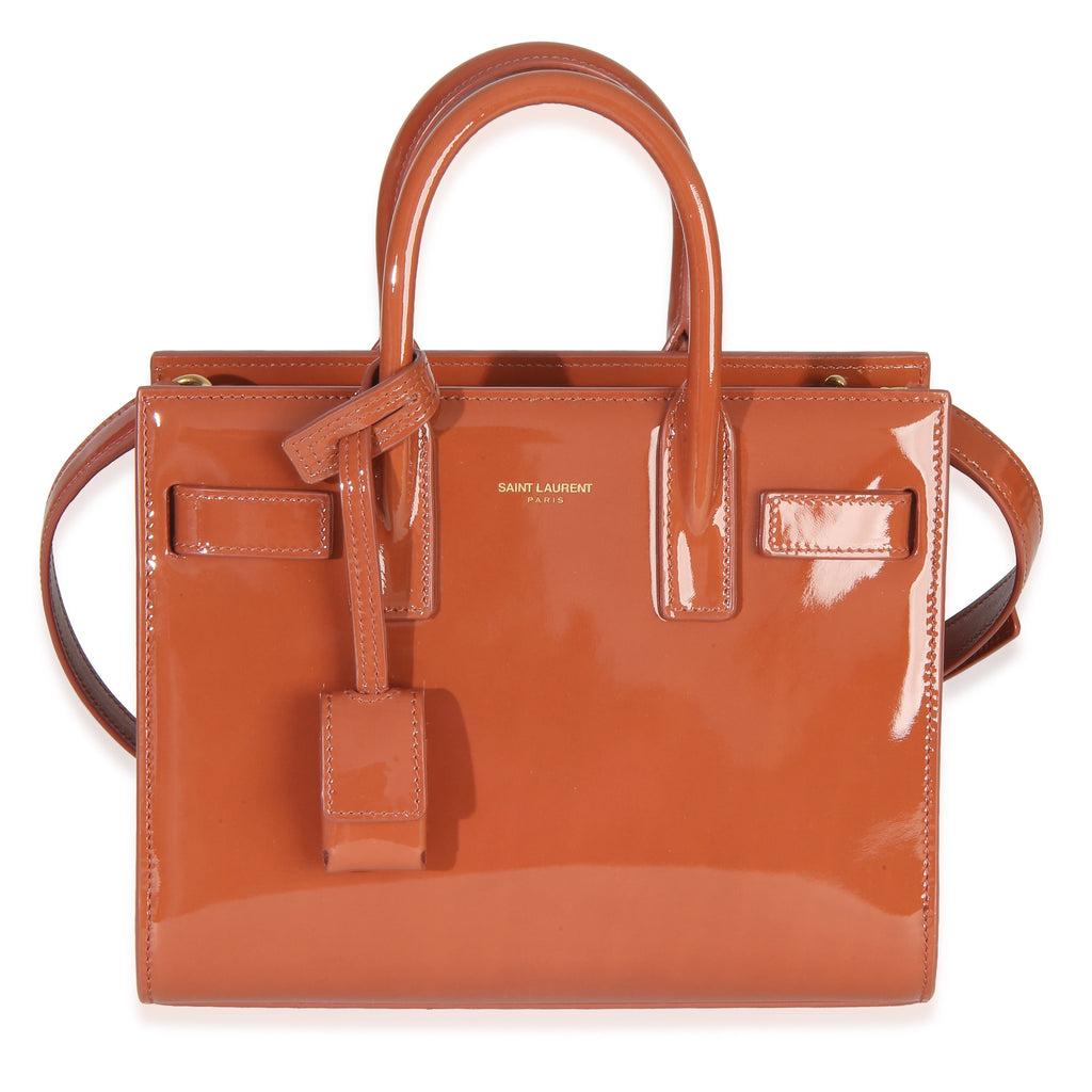 Mild Rose Patent Nano Sac de Jour