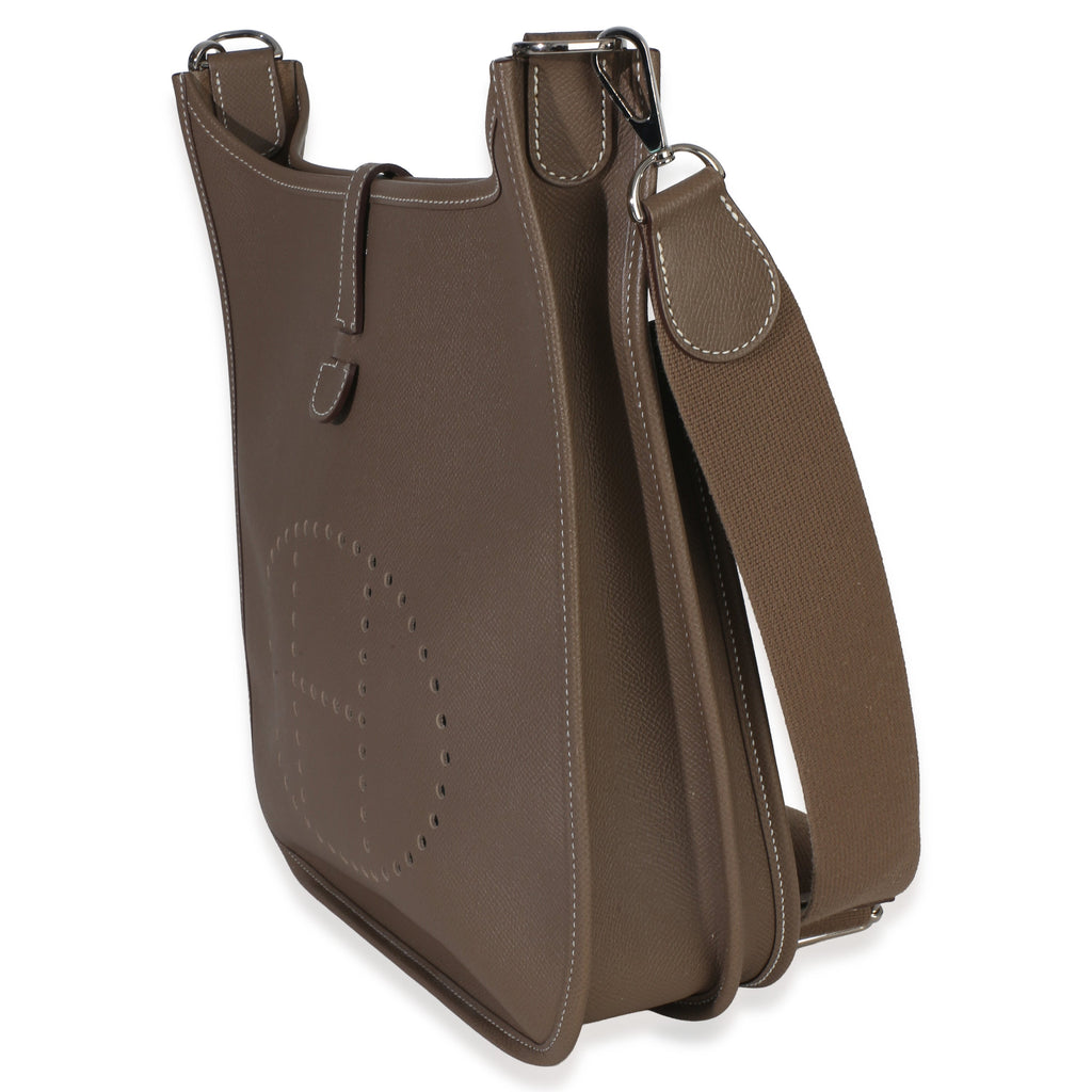 Etoupe Epsom Evelyne III PM 29 PHW