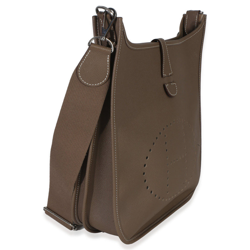 Etoupe Epsom Evelyne III PM 29 PHW