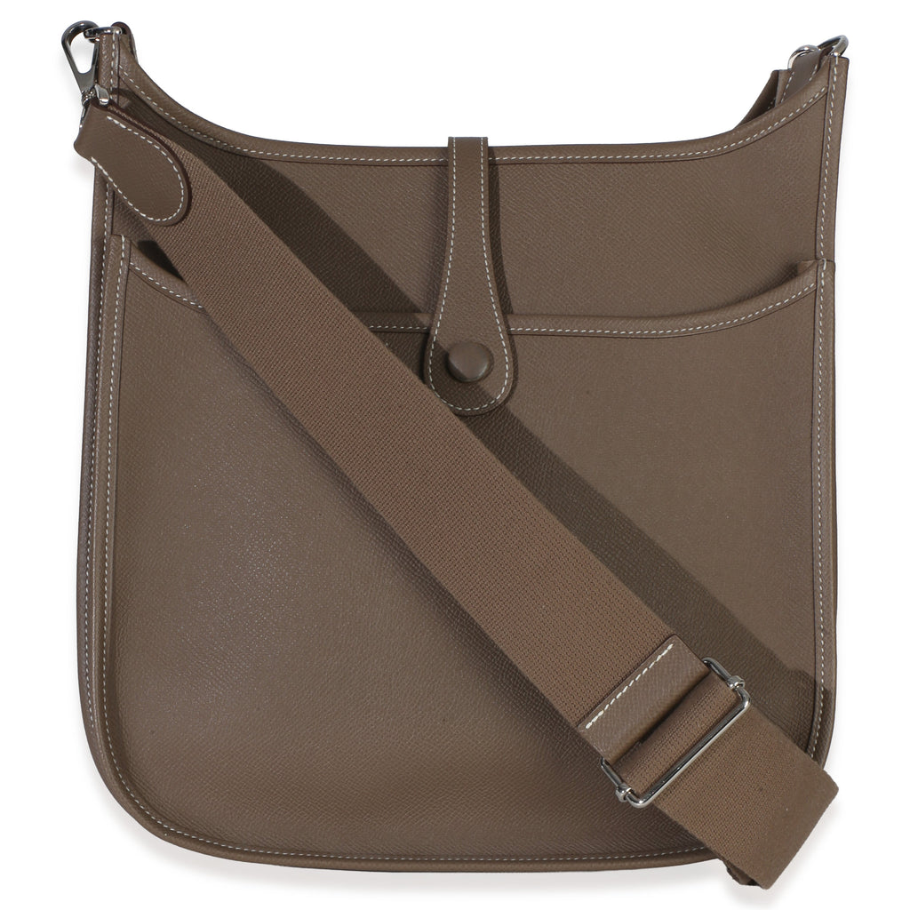 Etoupe Epsom Evelyne III PM 29 PHW