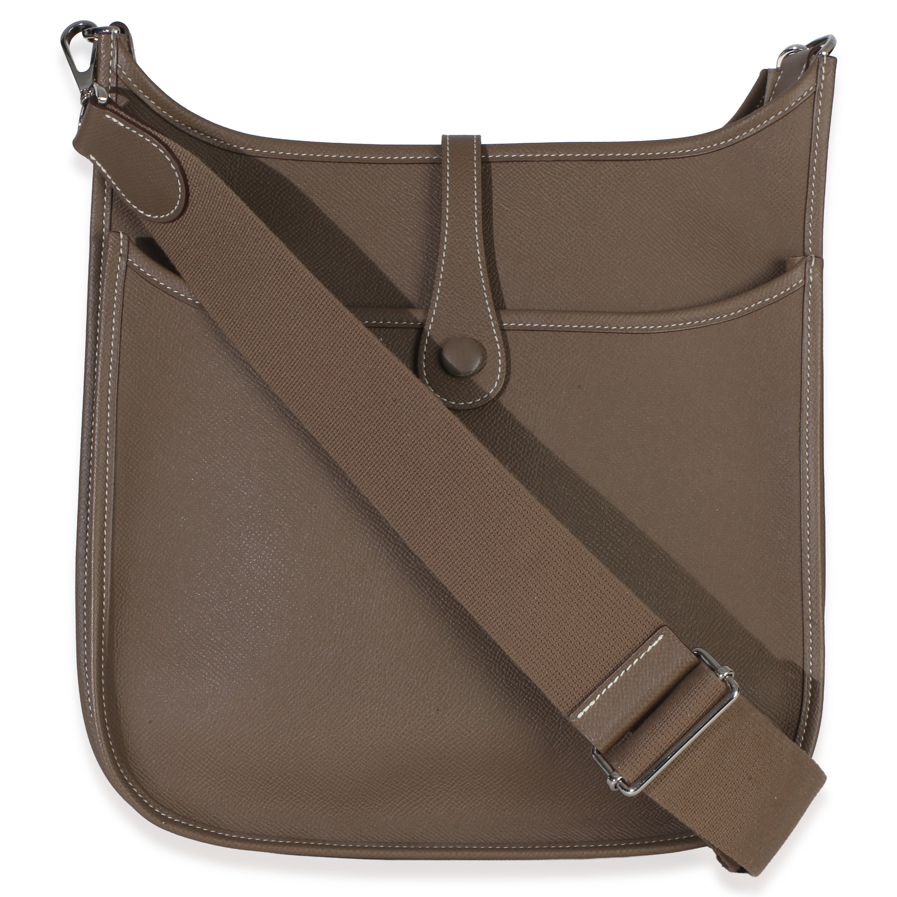 Etoupe Epsom Evelyne III PM 29 PHW