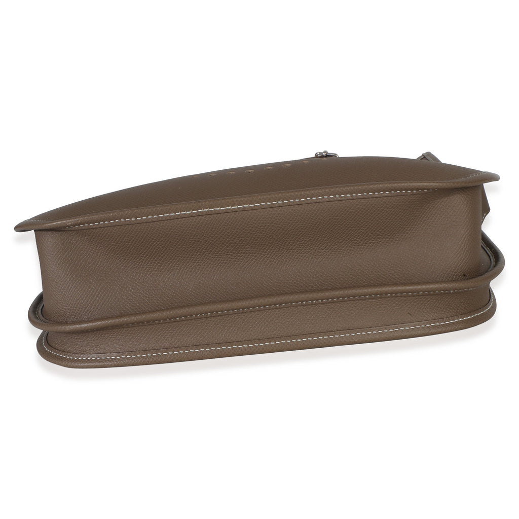 Etoupe Epsom Evelyne III PM 29 PHW