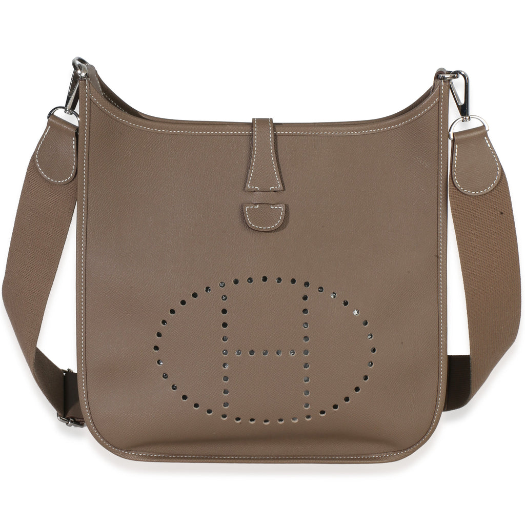 Etoupe Epsom Evelyne III PM 29 PHW