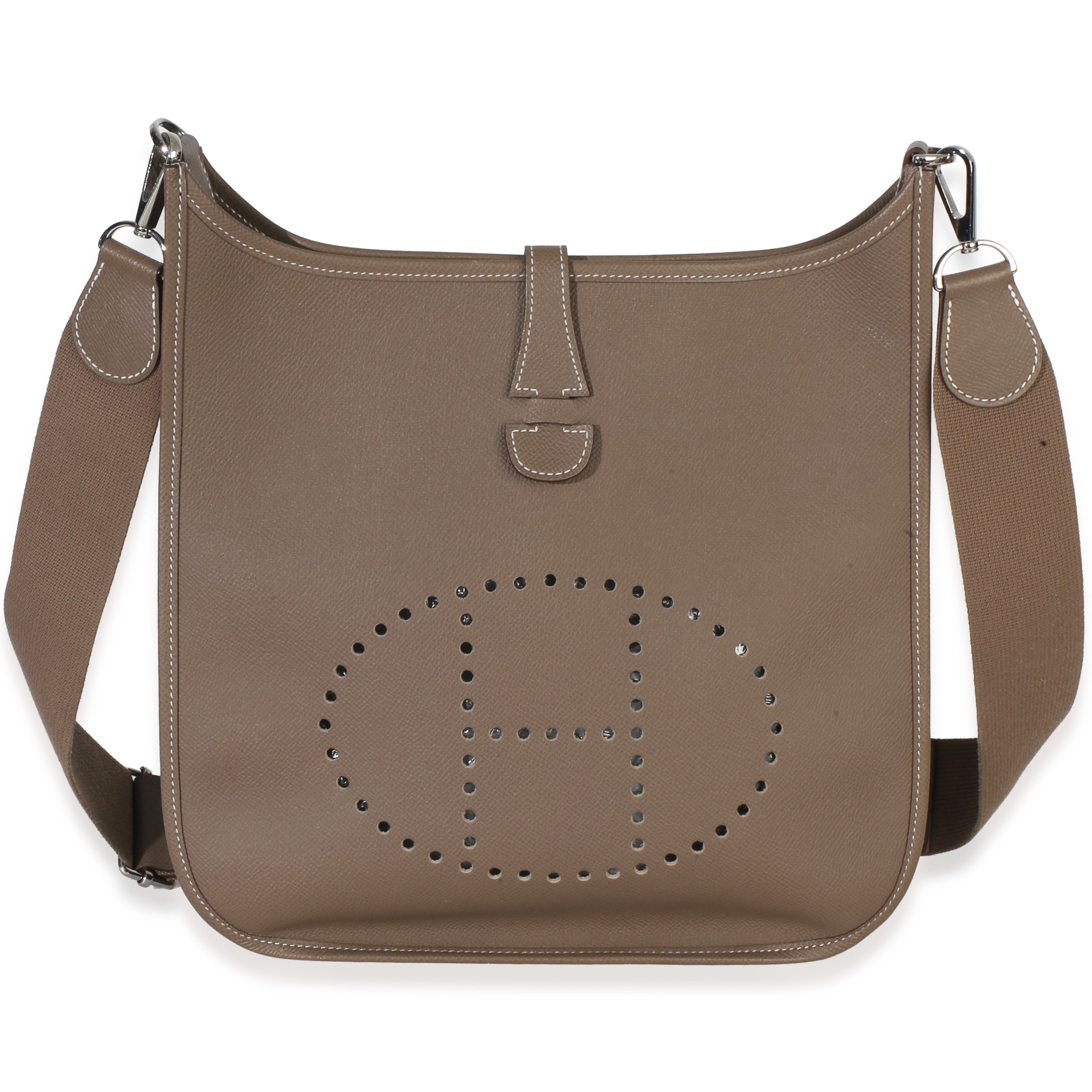 Etoupe Epsom Evelyne III PM 29 PHW