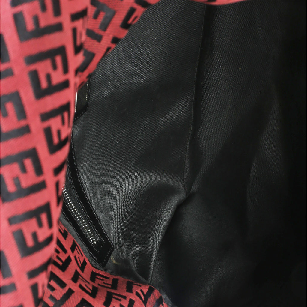 Black Red Zucca Mamma Baguette