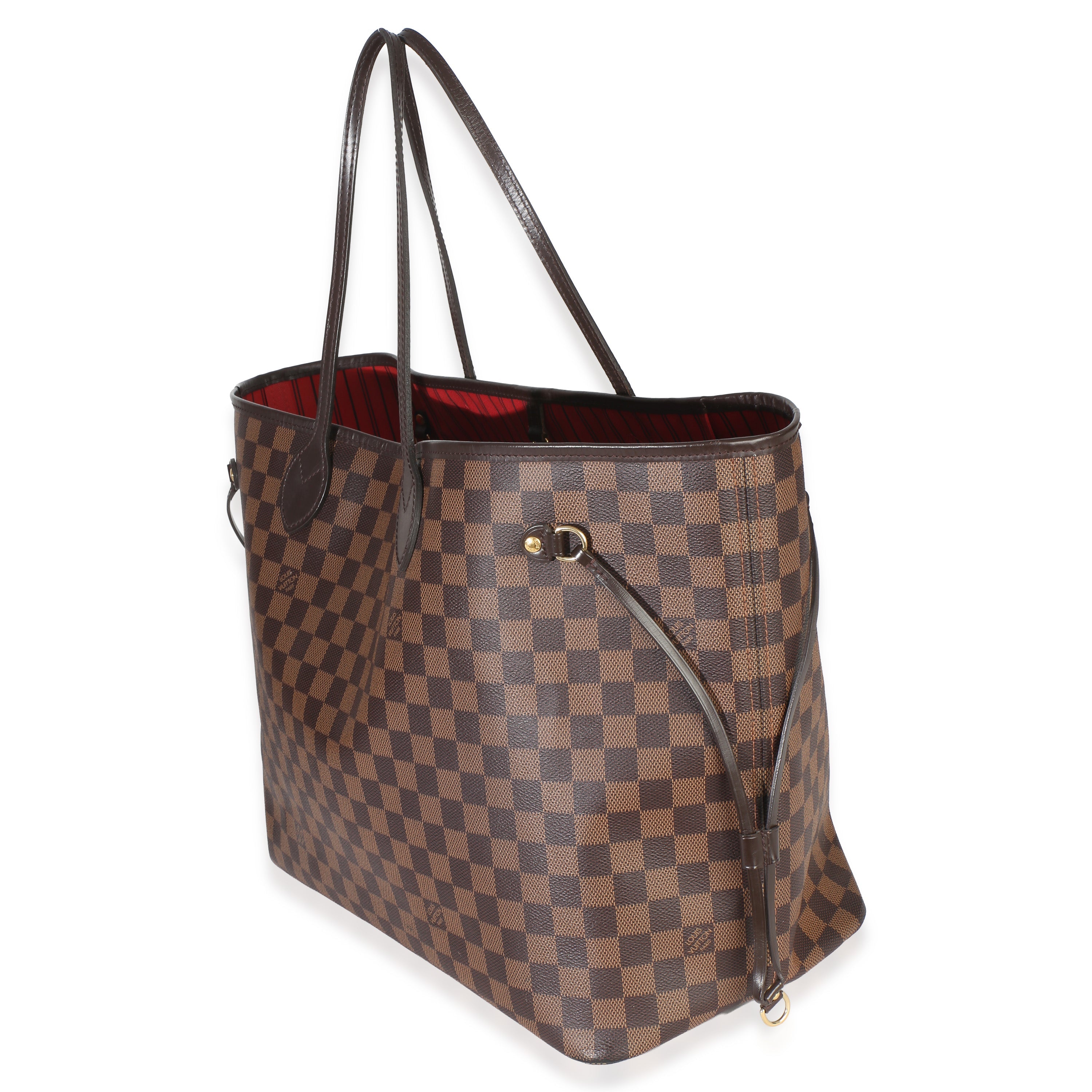 Damier Ebene Canvas Neverfull GM
