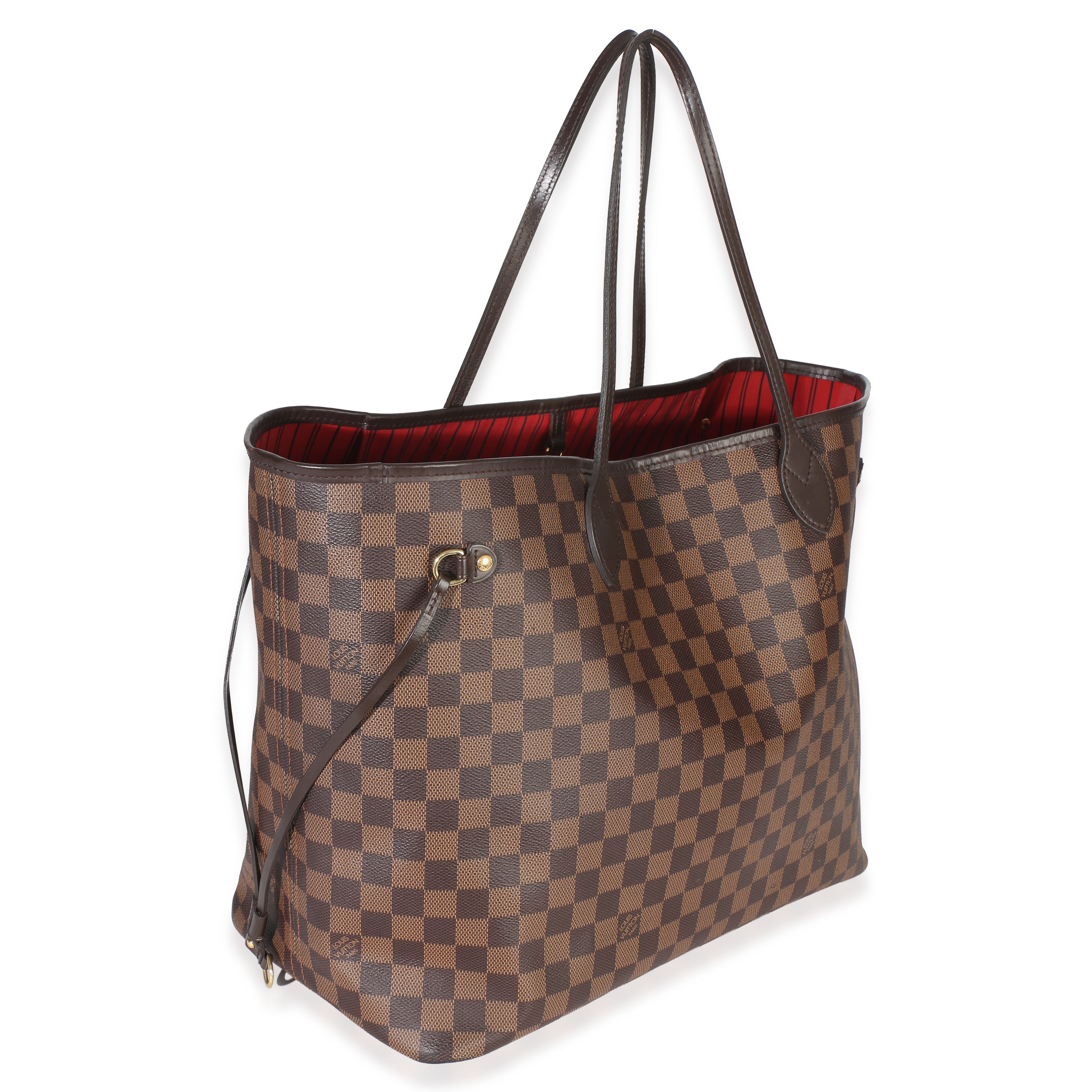 Damier Ebene Canvas Neverfull GM