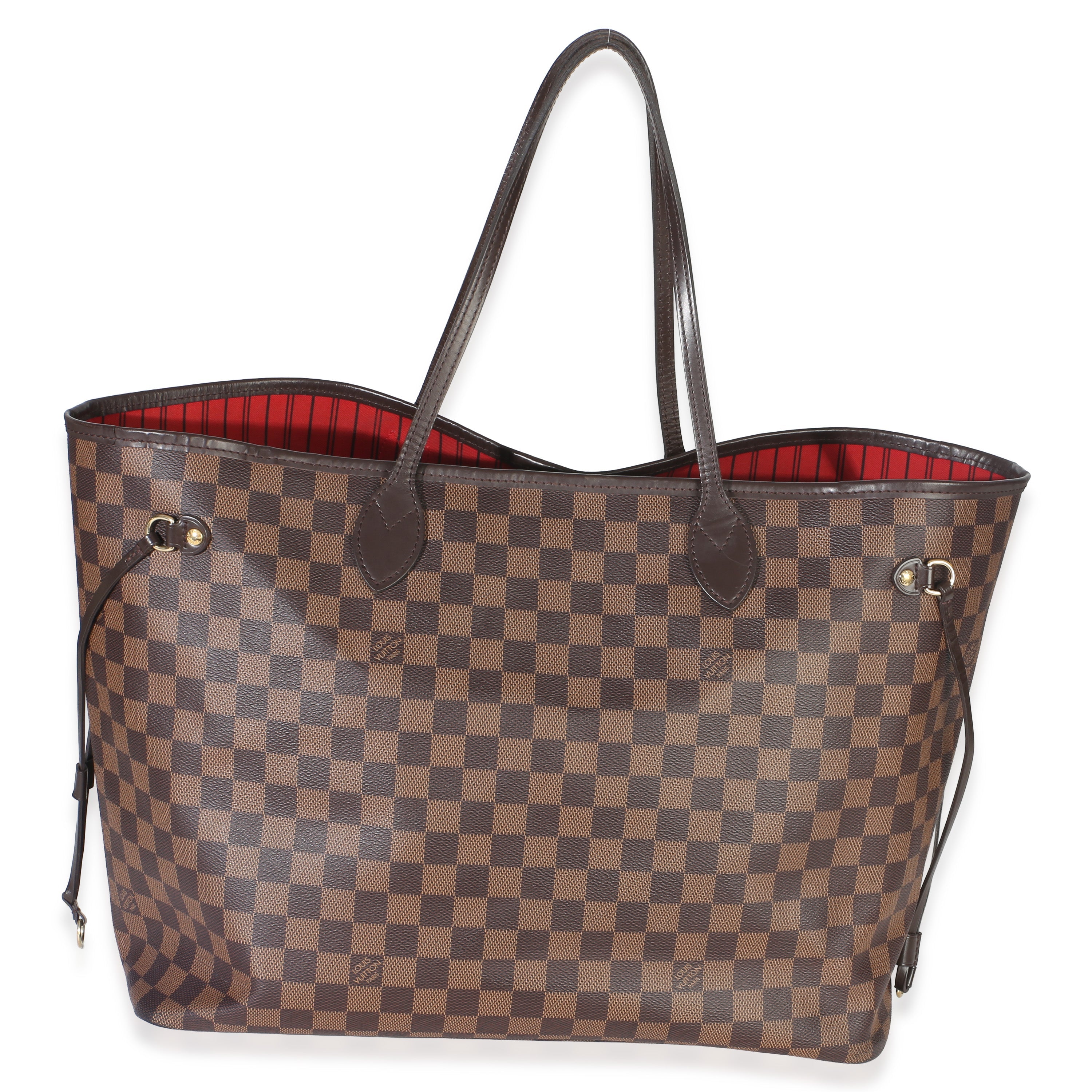 Damier Ebene Canvas Neverfull GM