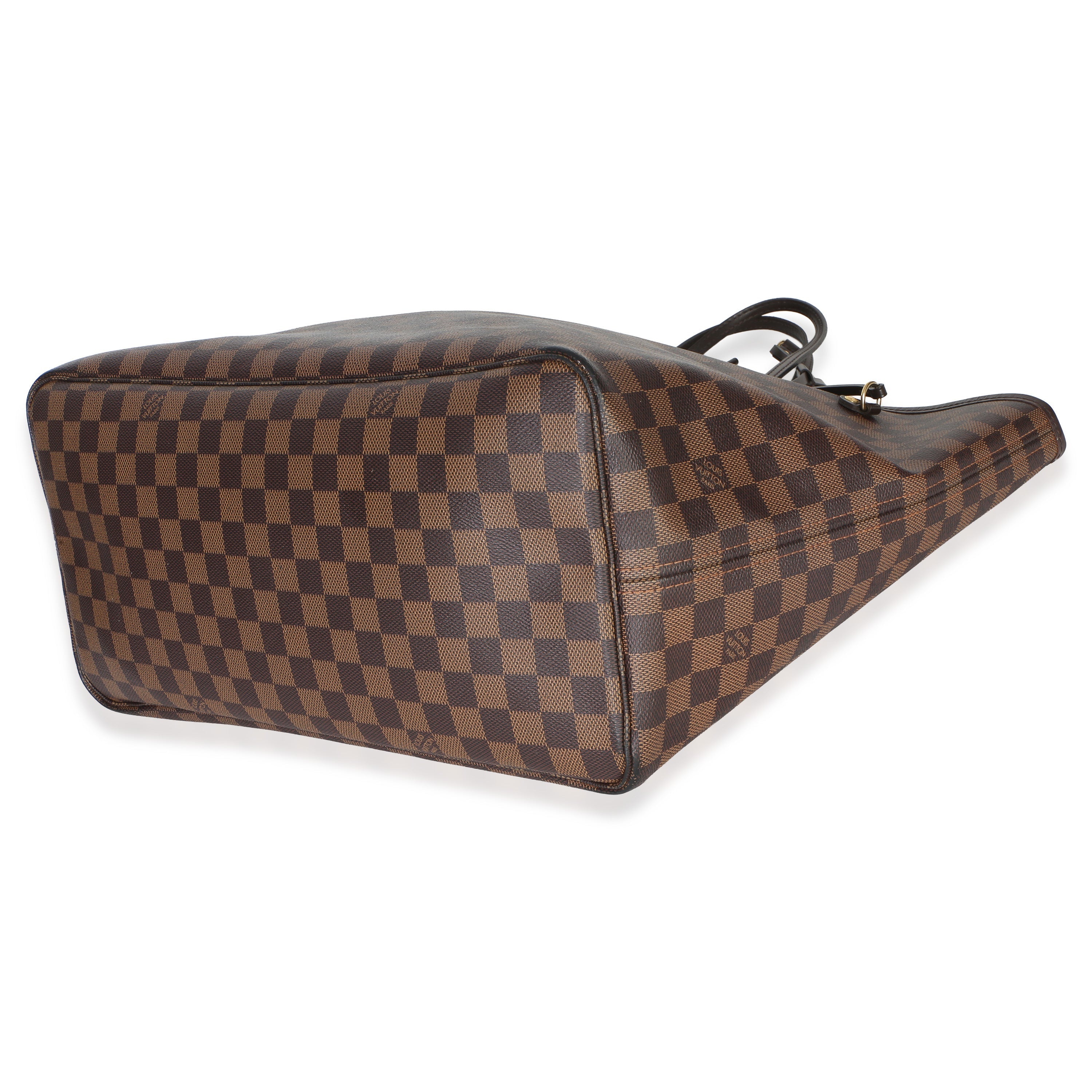 Damier Ebene Canvas Neverfull GM