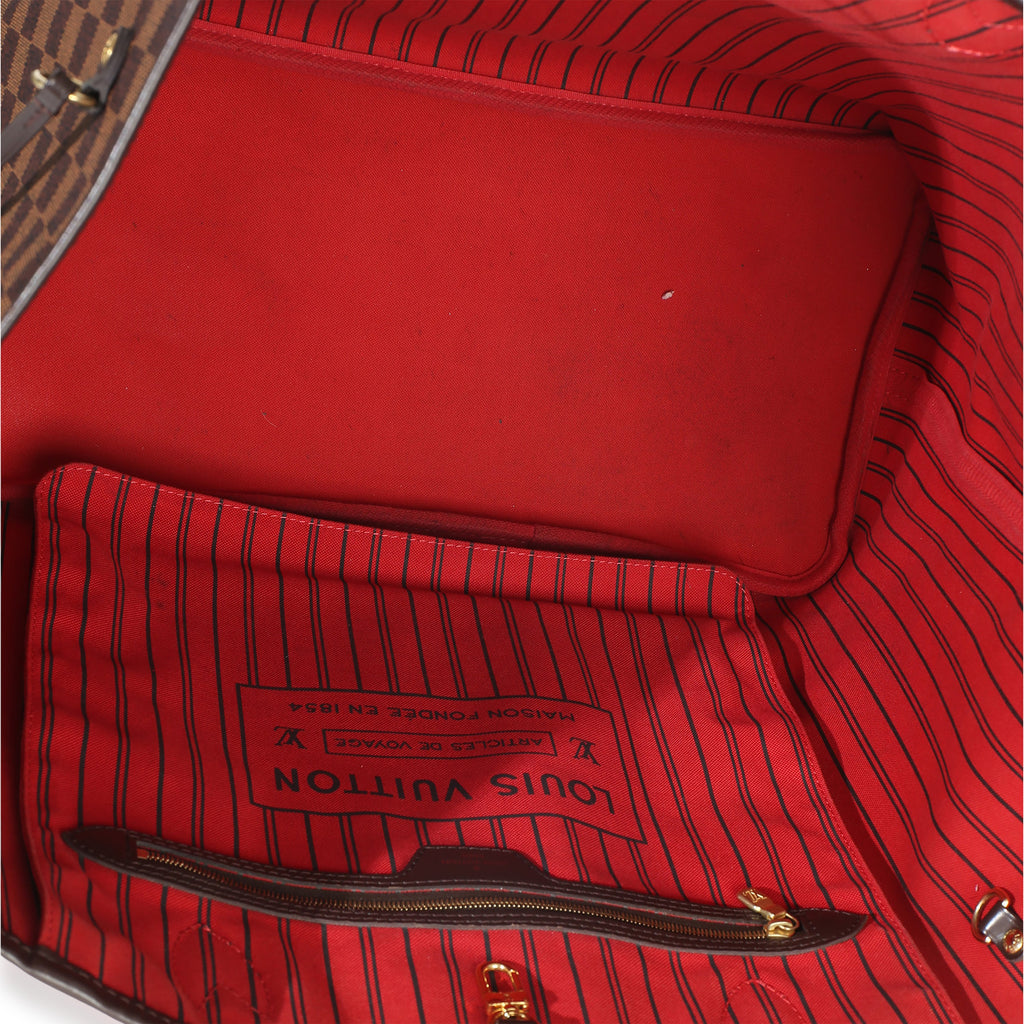 Damier Ebene Canvas Neverfull GM