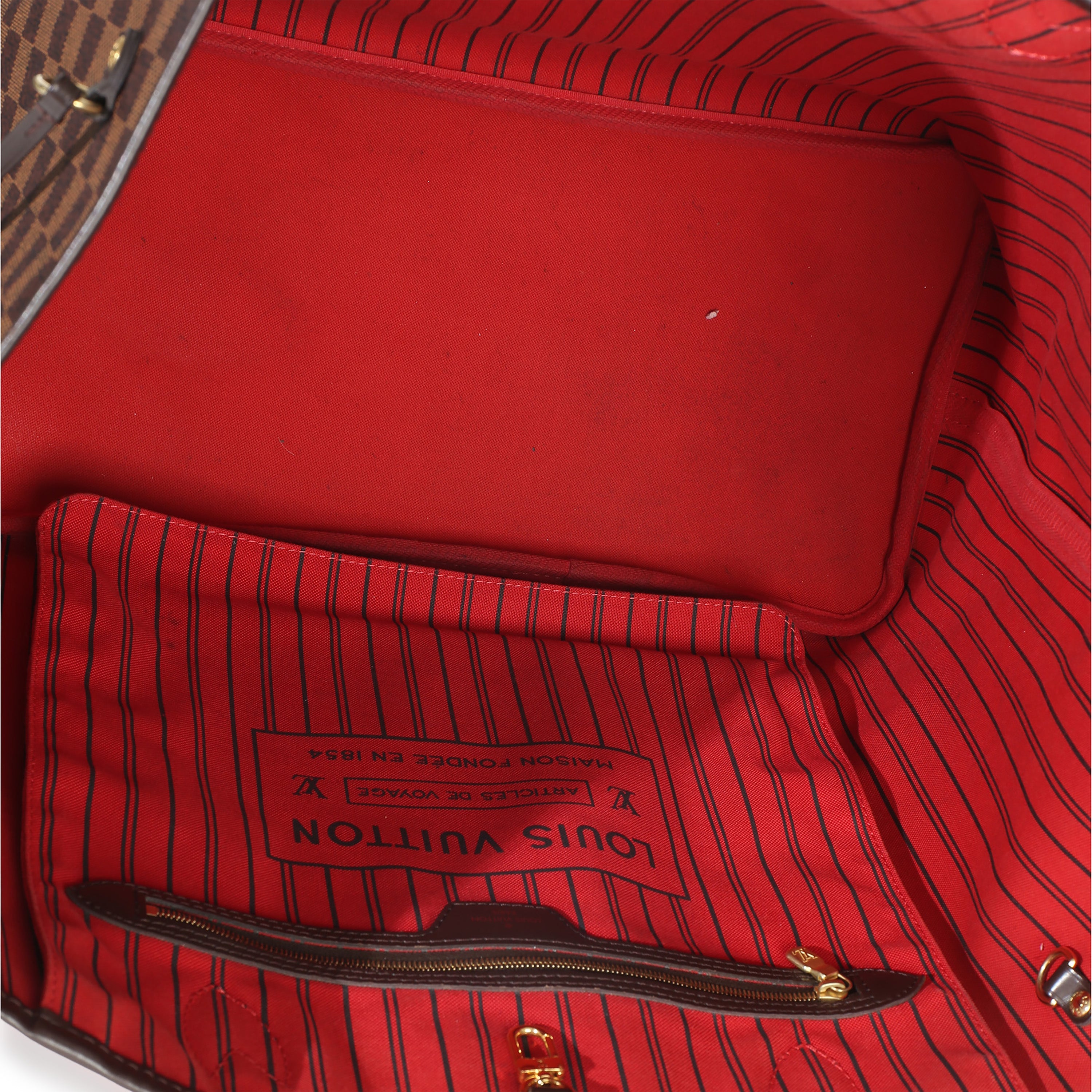 Damier Ebene Canvas Neverfull GM
