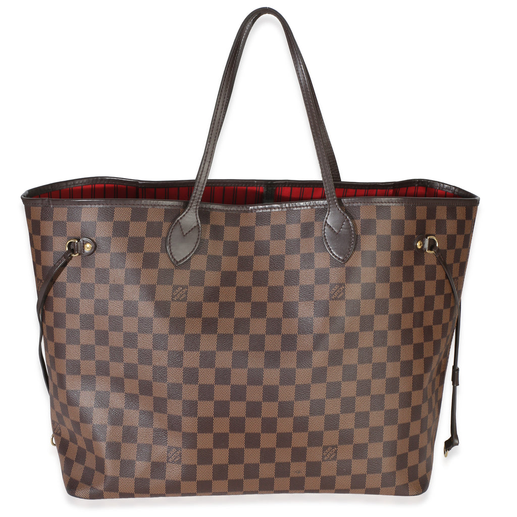 Damier Ebene Canvas Neverfull GM