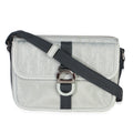 Light Blue Oblique Jacquard Dior 8 Pouch With Strap