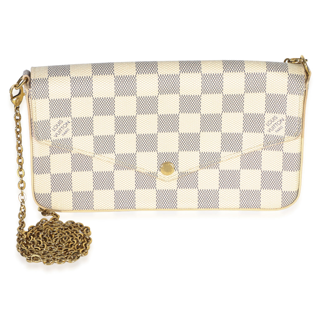 Damier Azur Canvas Felicie Pochette