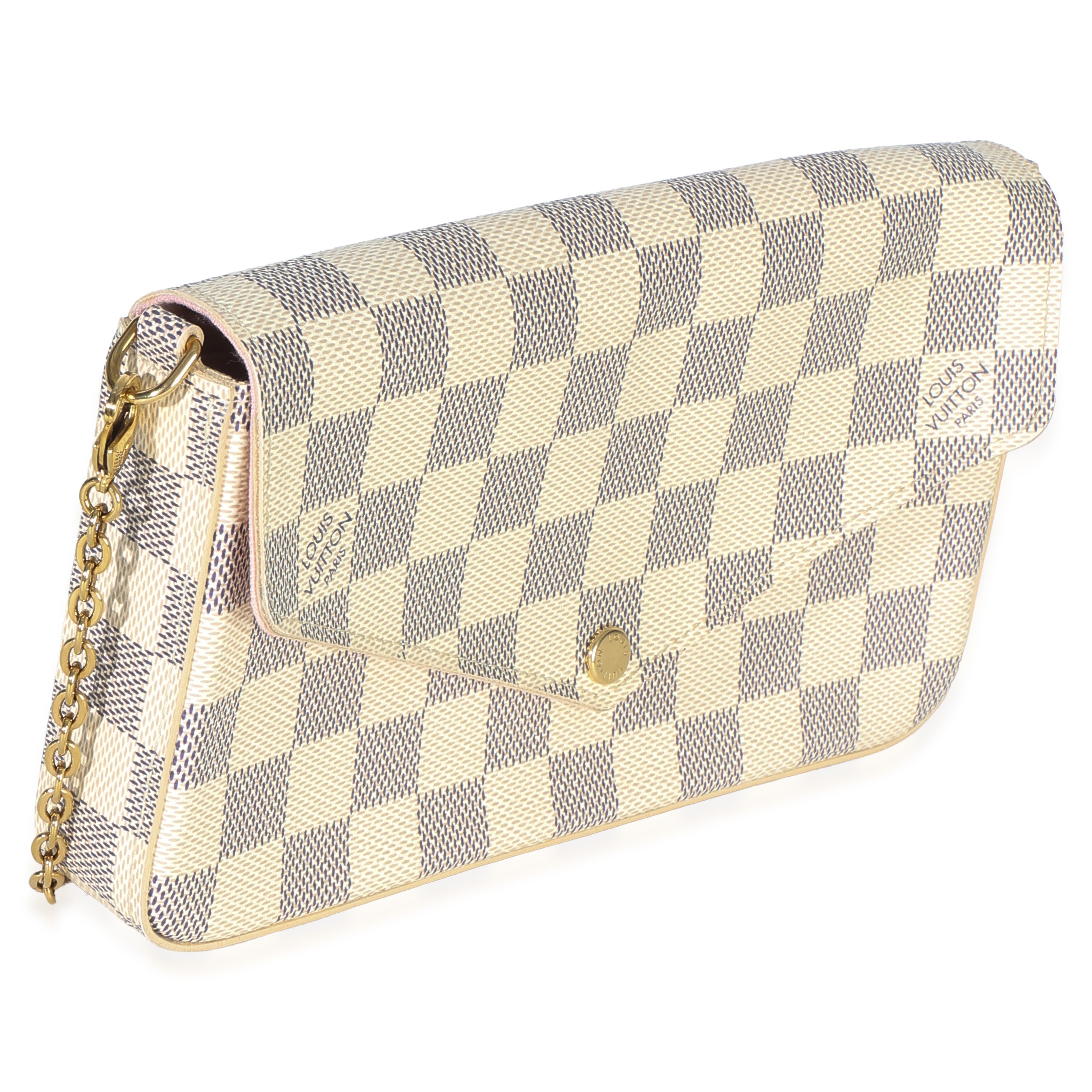 Damier Azur Canvas Felicie Pochette