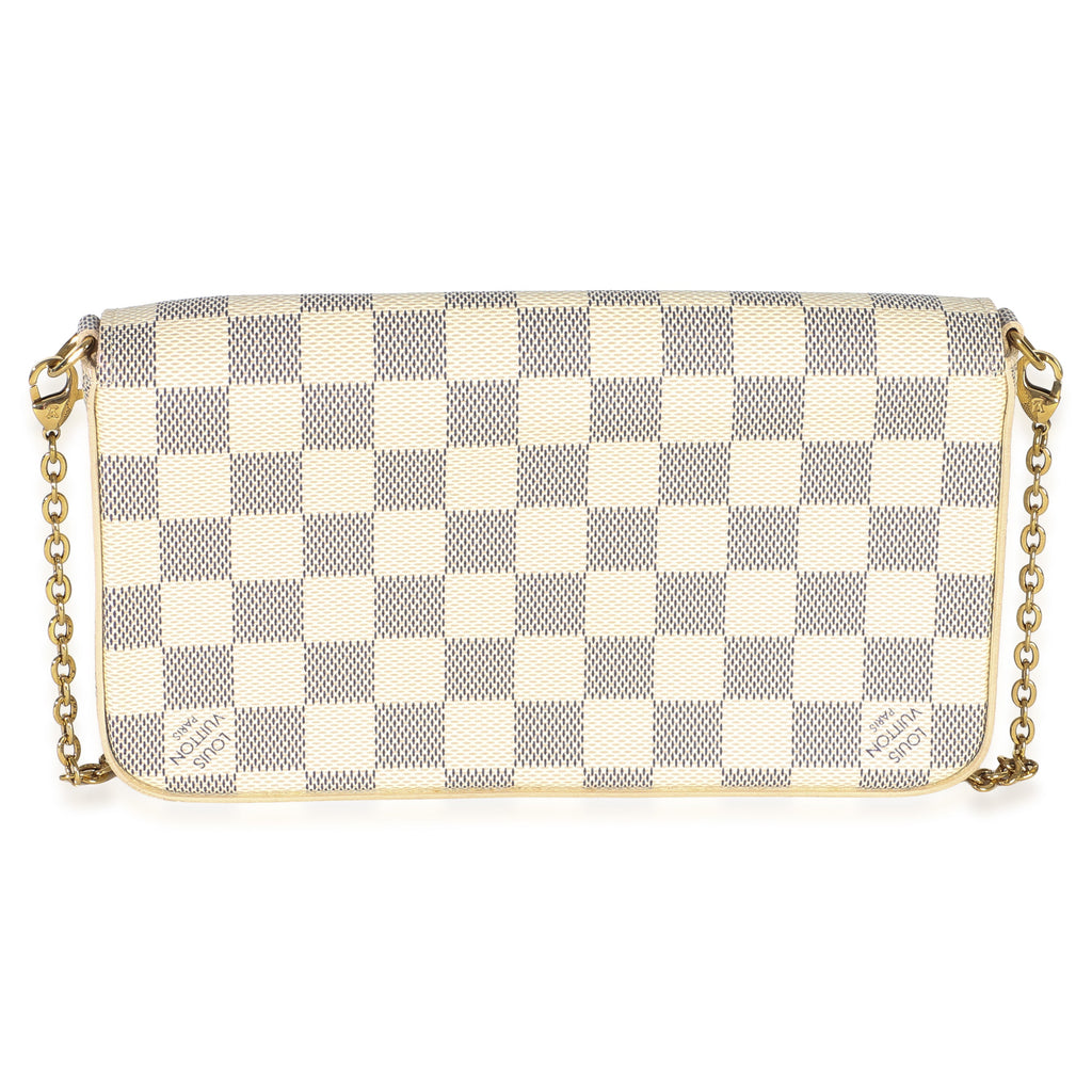Damier Azur Canvas Felicie Pochette