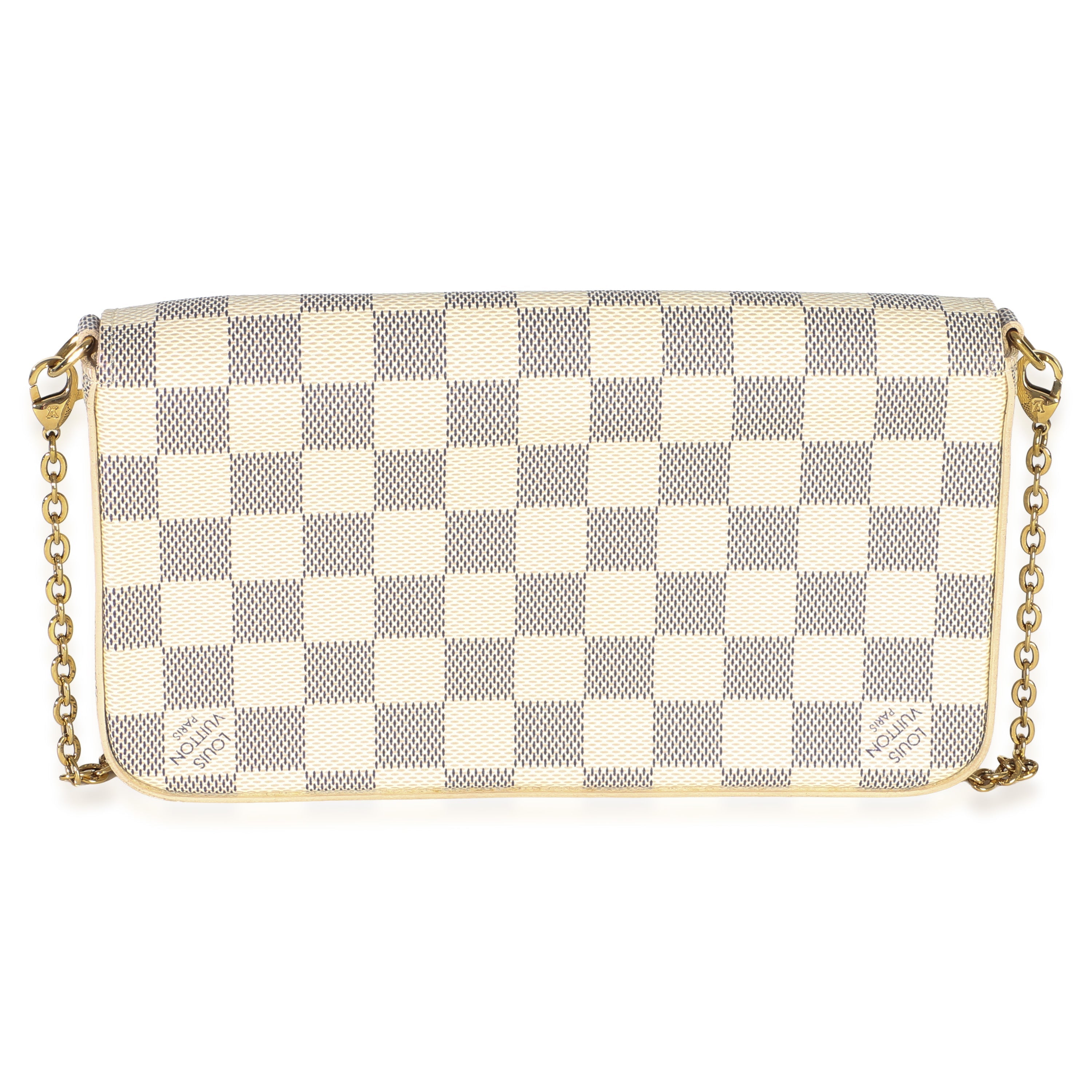 Damier Azur Canvas Felicie Pochette