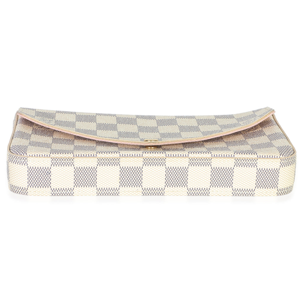 Damier Azur Canvas Felicie Pochette