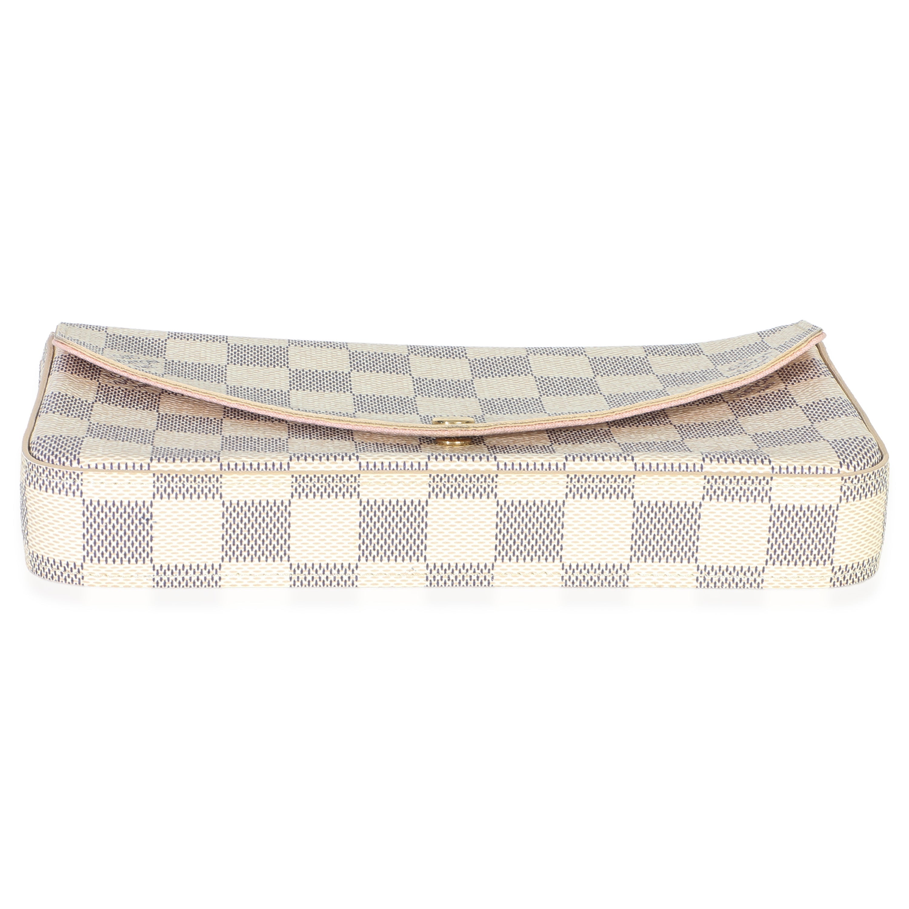 Damier Azur Canvas Felicie Pochette
