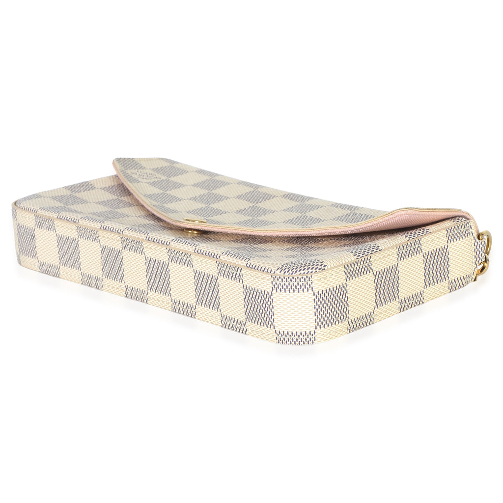 Damier Azur Canvas Felicie Pochette
