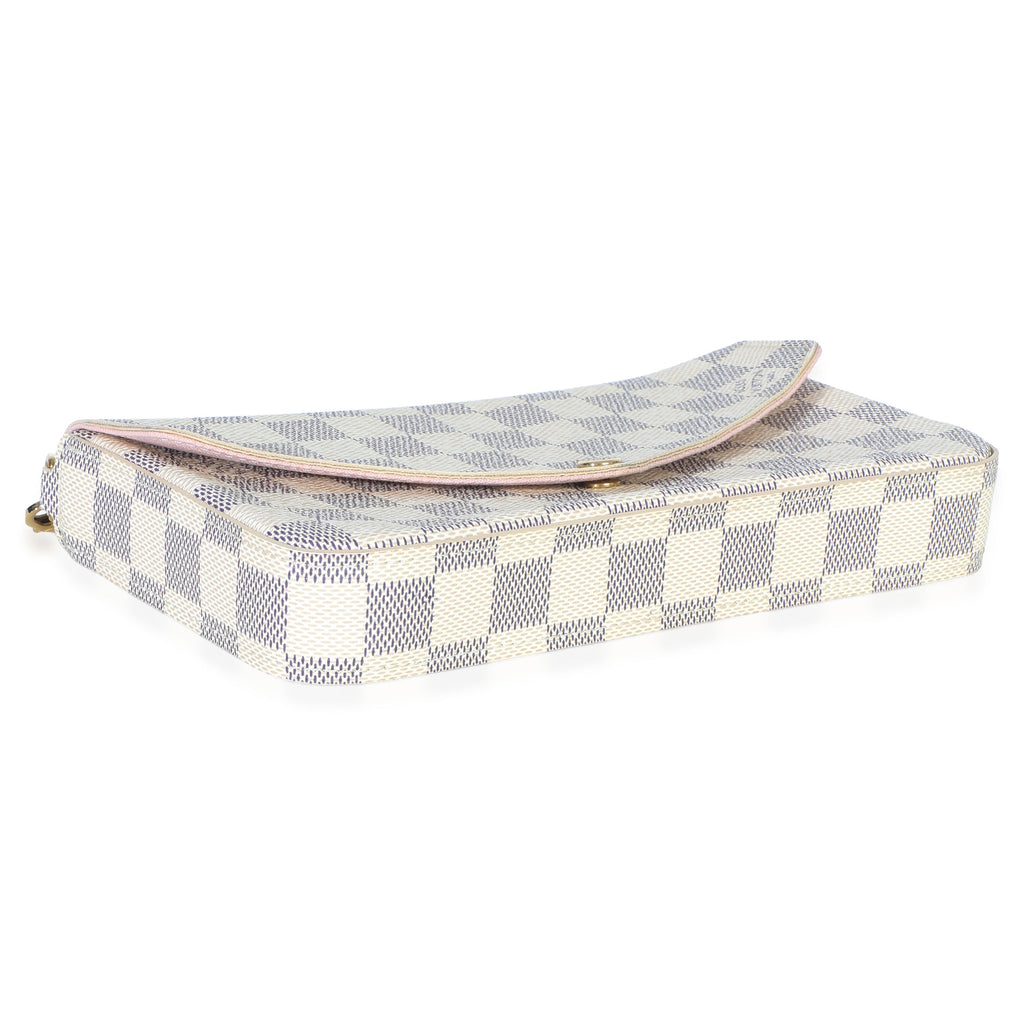 Damier Azur Canvas Felicie Pochette