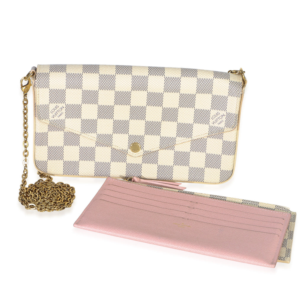 Damier Azur Canvas Felicie Pochette