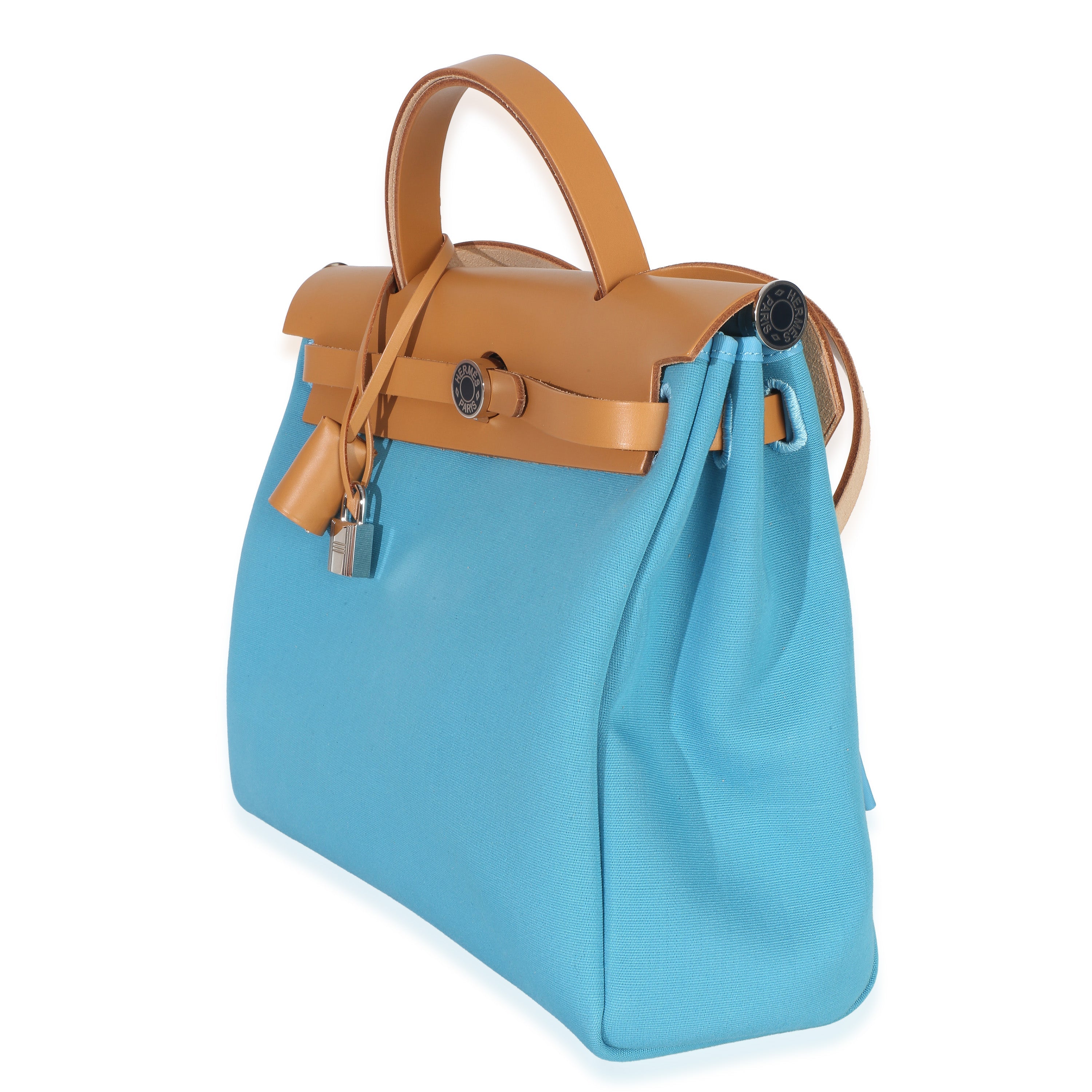 Bleu Azteque Toile Vache Hunter Herbag Zip 31 PM PHW