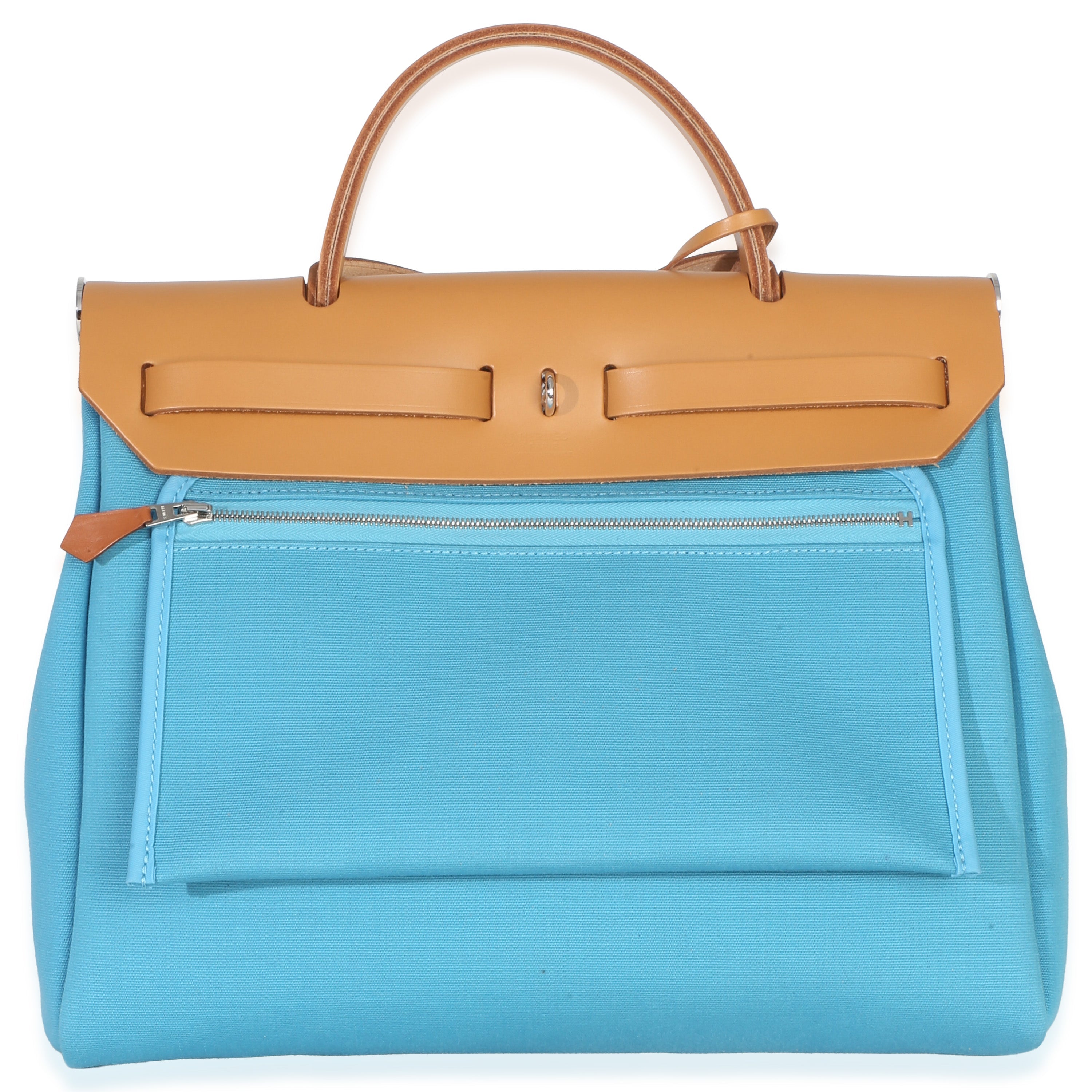 Bleu Azteque Toile Vache Hunter Herbag Zip 31 PM PHW