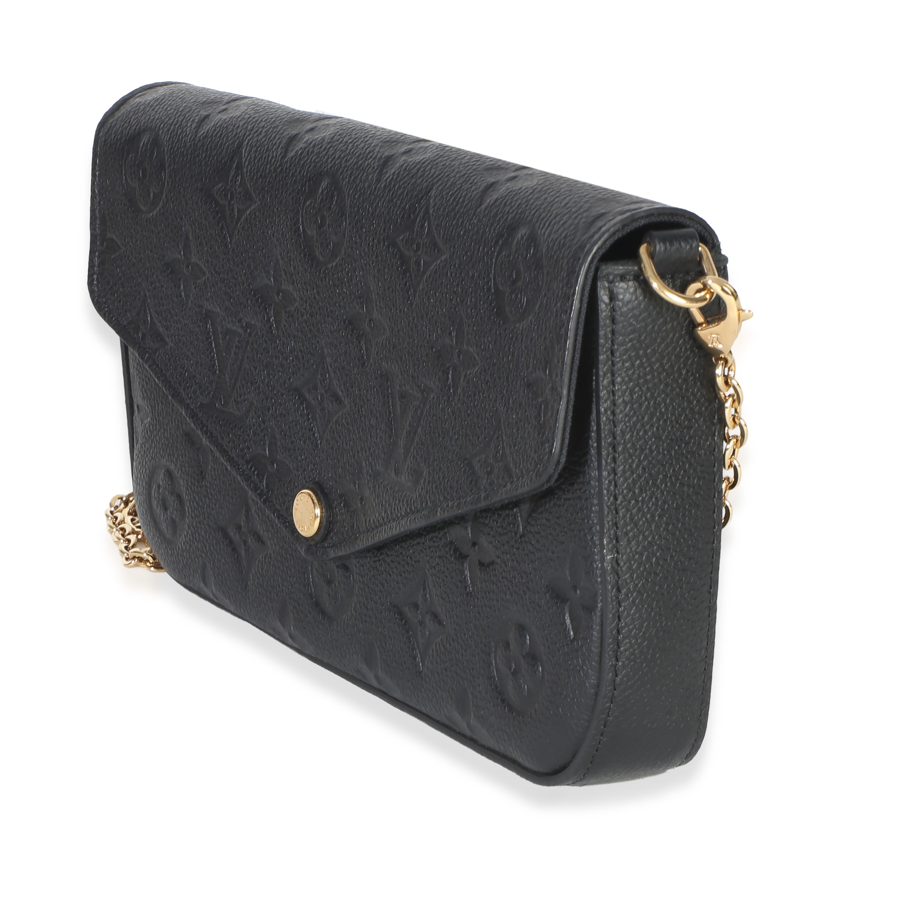 Black Monogram Empreinte Felicie Pochette