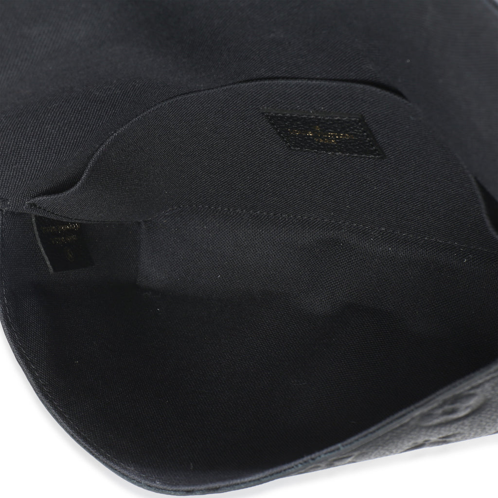 Black Monogram Empreinte Felicie Pochette