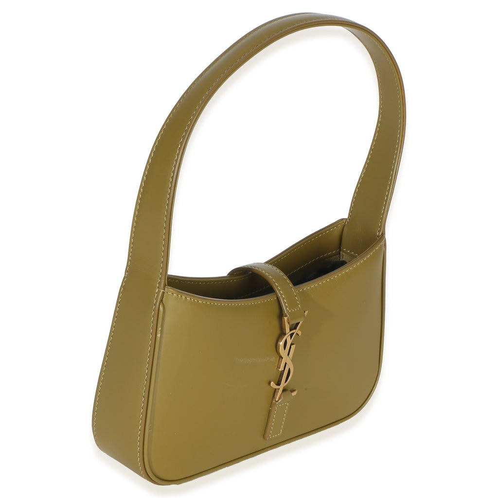 Olive Smooth Calfskin Mini Le 5 A 7 Hobo