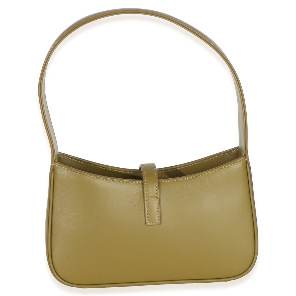 Olive Smooth Calfskin Mini Le 5 A 7 Hobo