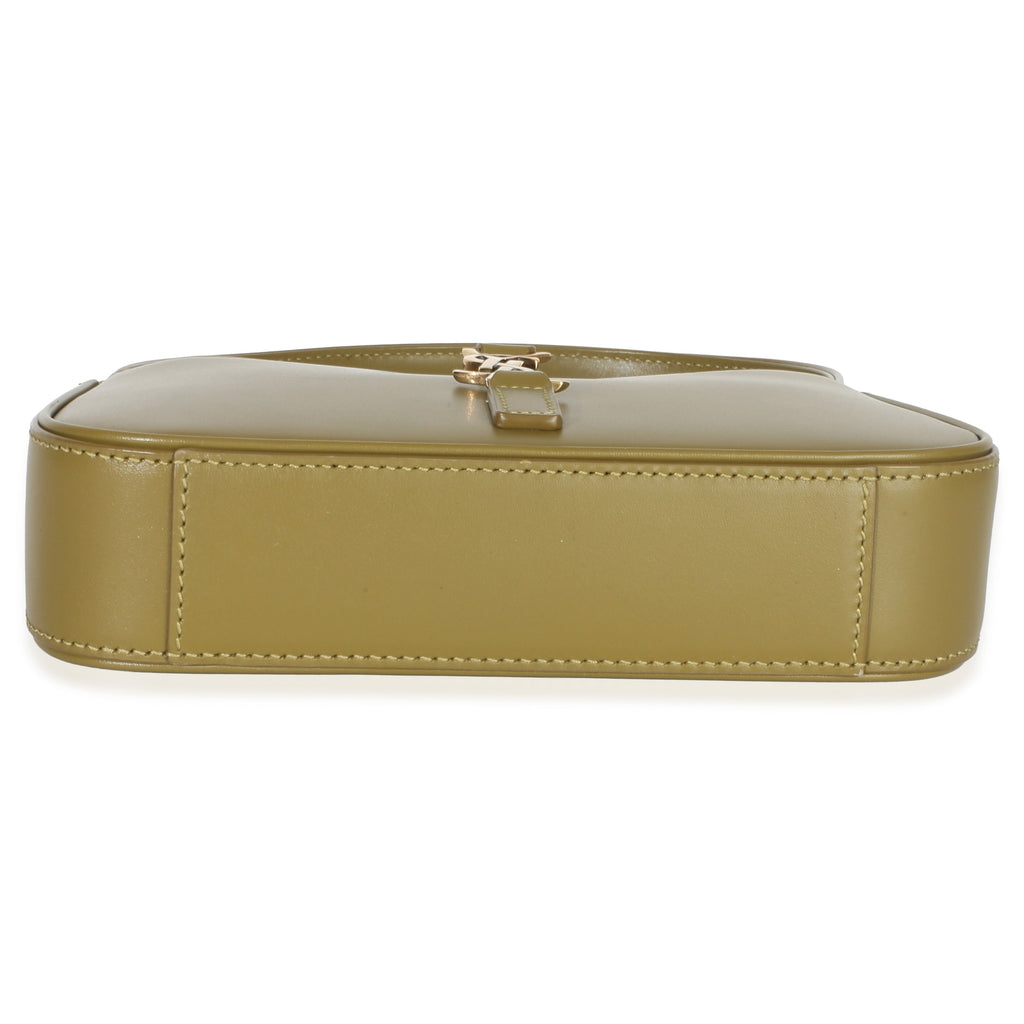 Olive Smooth Calfskin Mini Le 5 A 7 Hobo