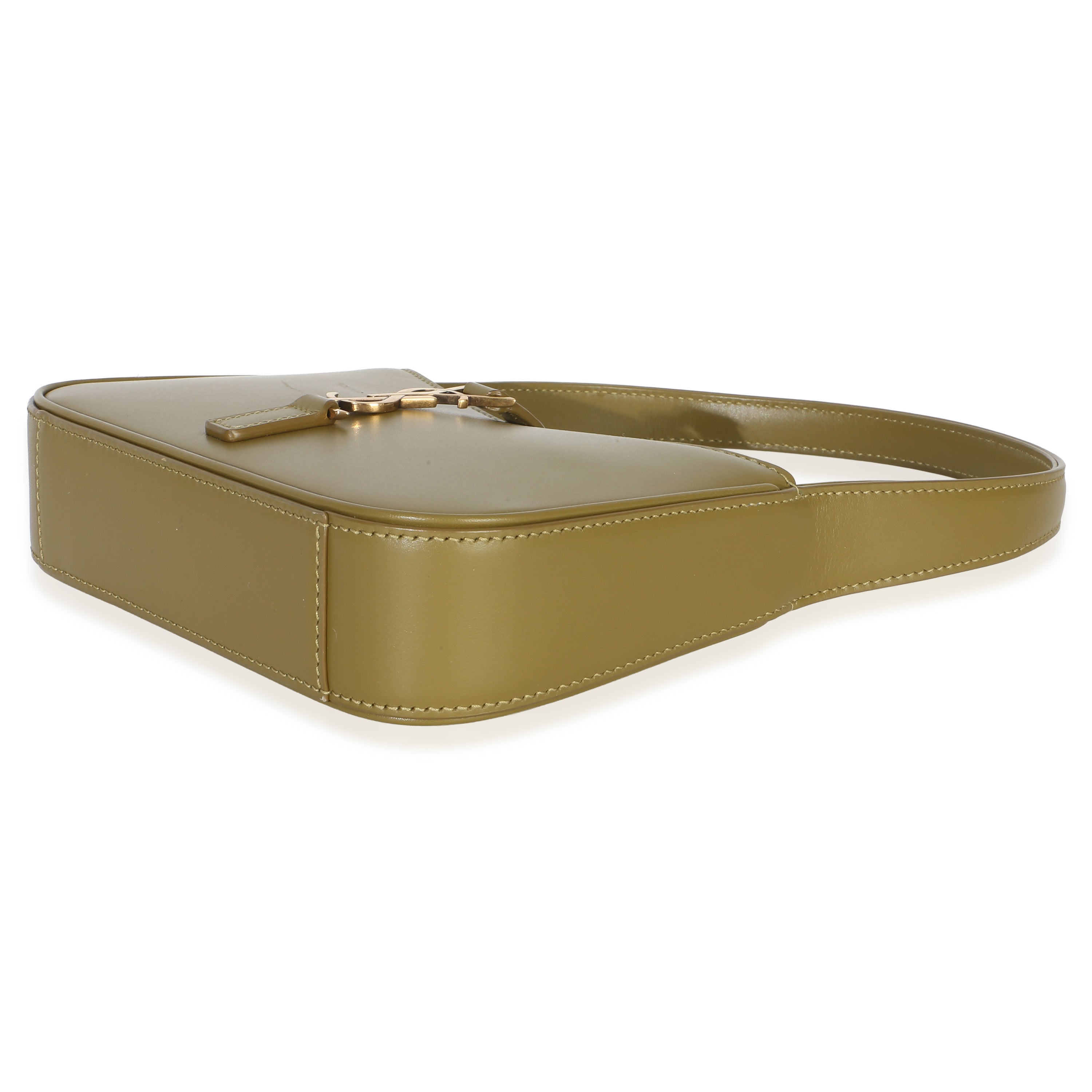 Olive Smooth Calfskin Mini Le 5 A 7 Hobo