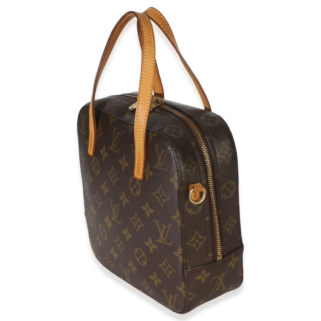 Monogram Canvas Spontini