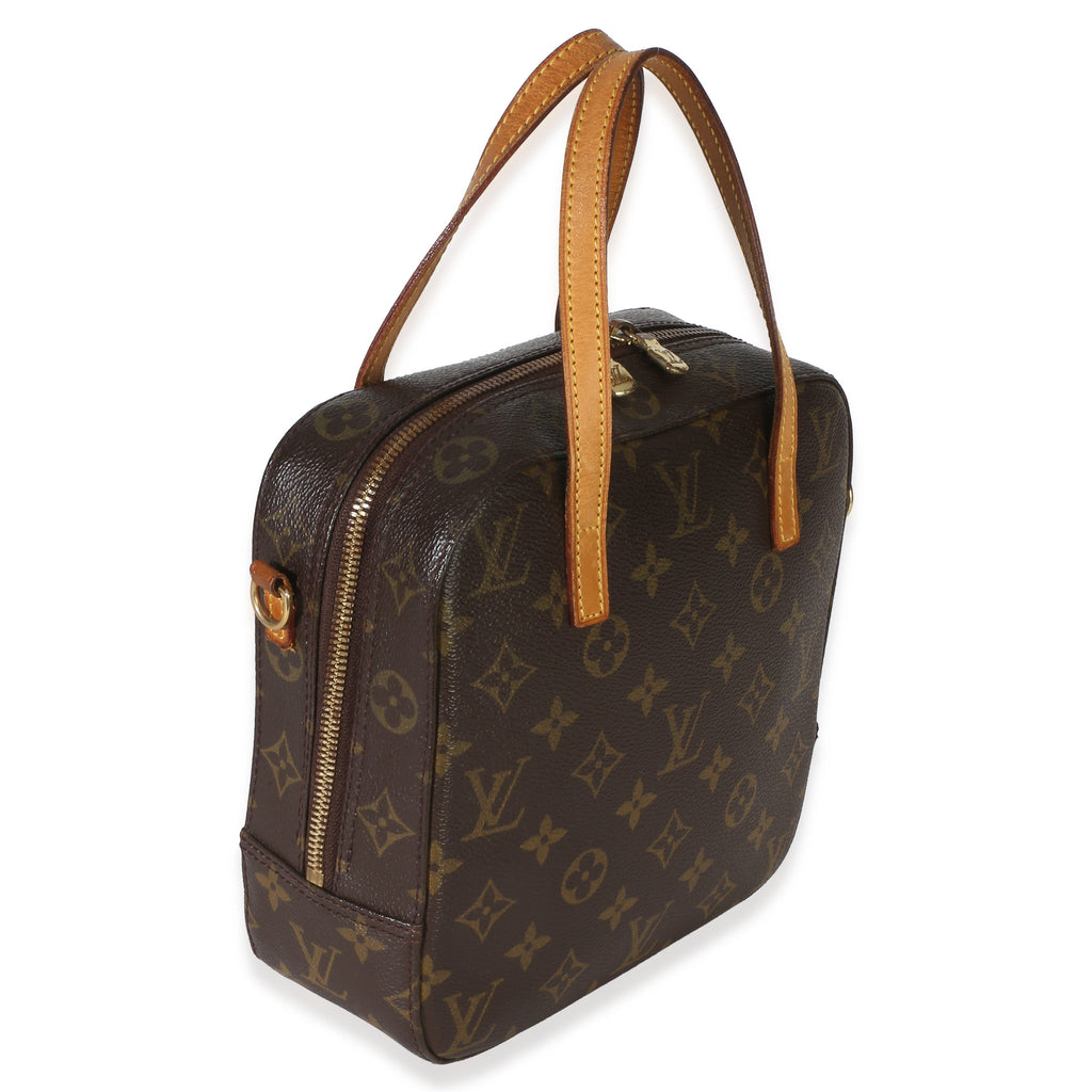 Monogram Canvas Spontini