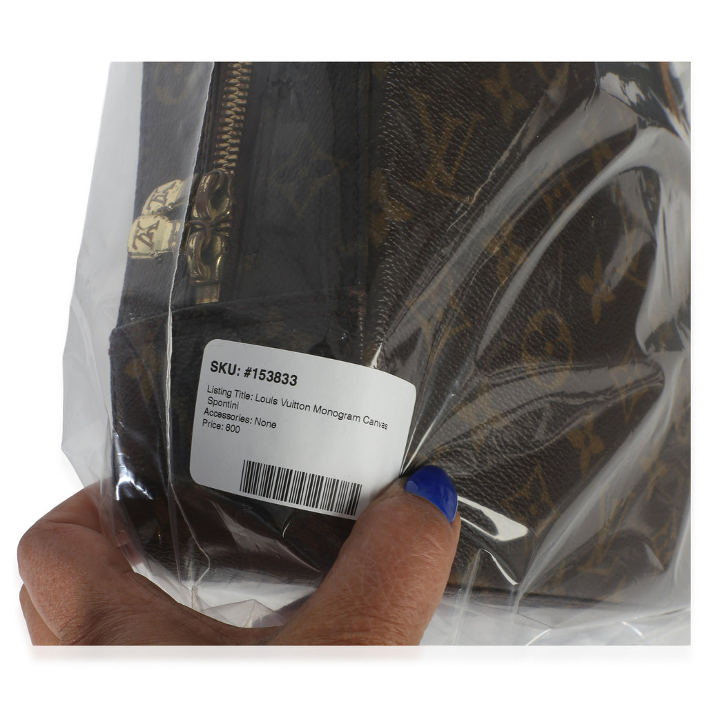 Monogram Canvas Spontini