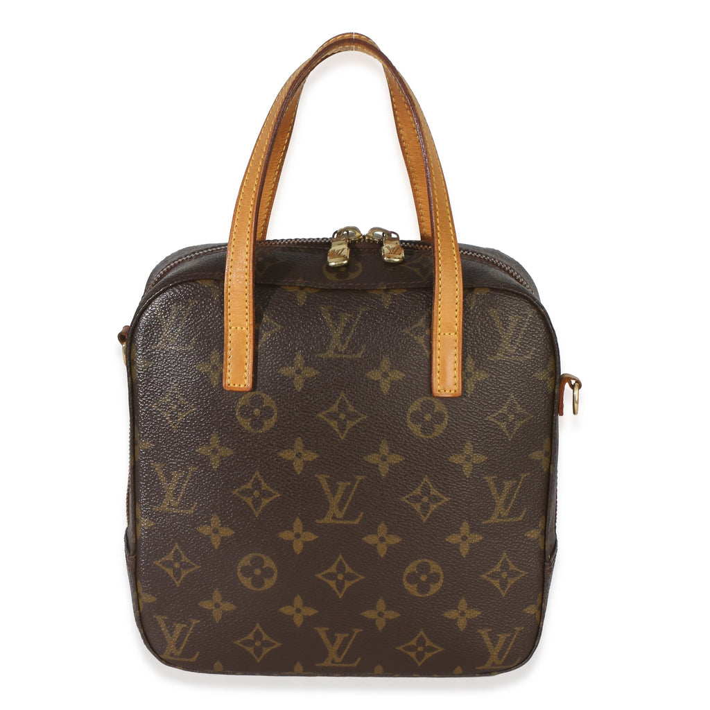 Monogram Canvas Spontini
