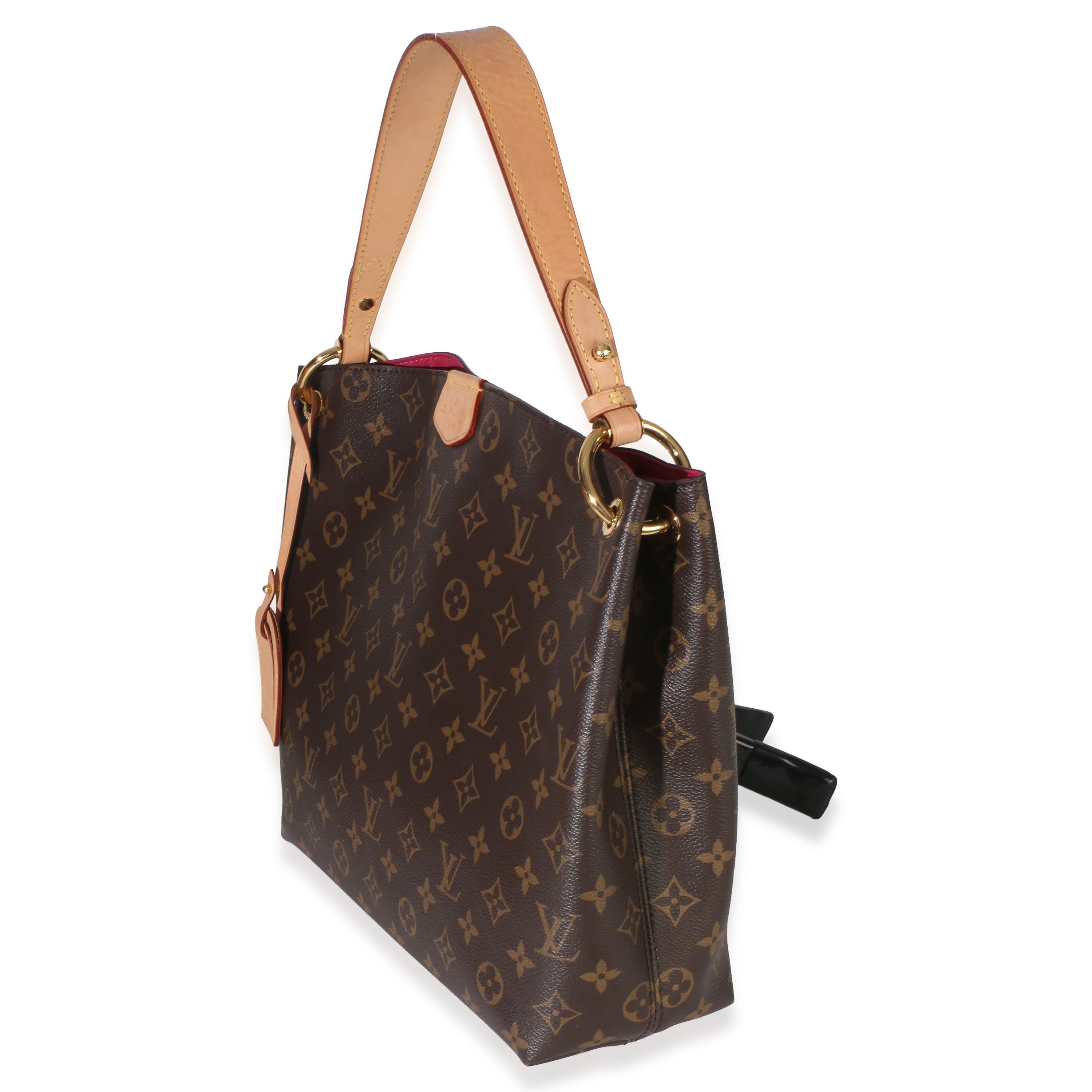 Monogram Canvas Graceful PM