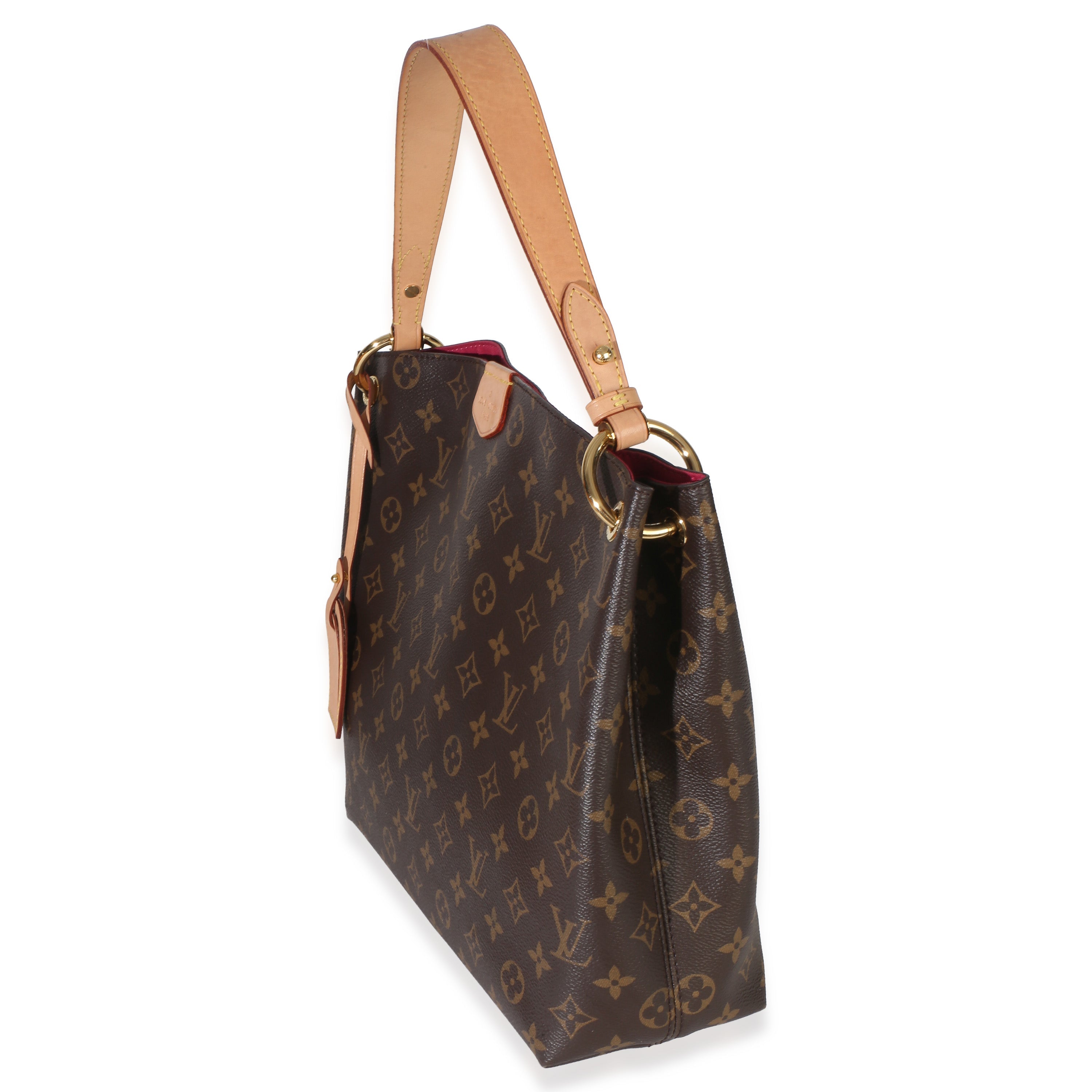 Monogram Canvas Graceful PM