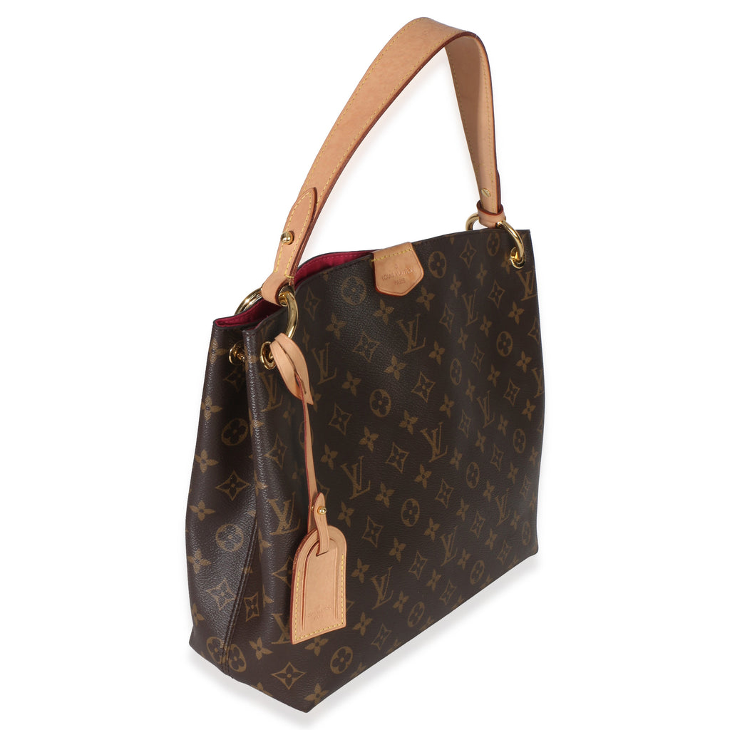 Monogram Canvas Graceful PM
